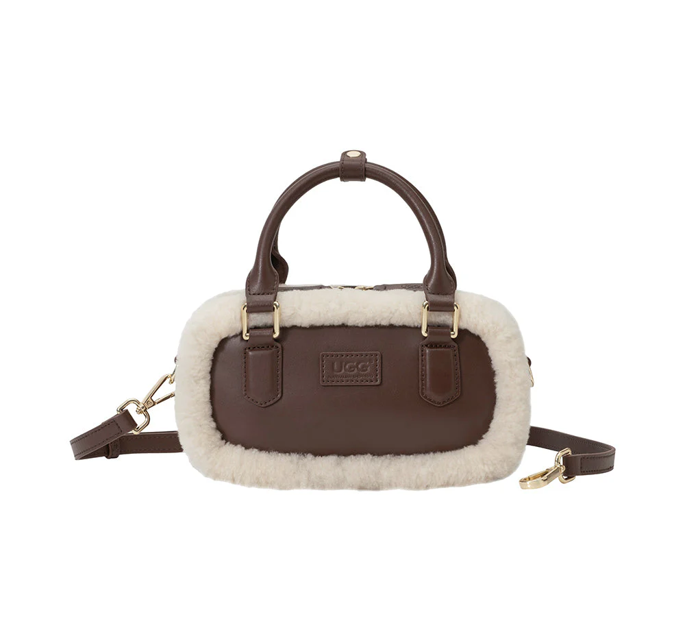 Women Hand Carry Adjustable Strap Over Shoulder Zip Shayla Bag - Image 19