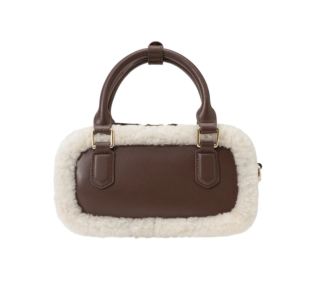 Women Hand Carry Adjustable Strap Over Shoulder Zip Shayla Bag - Image 21