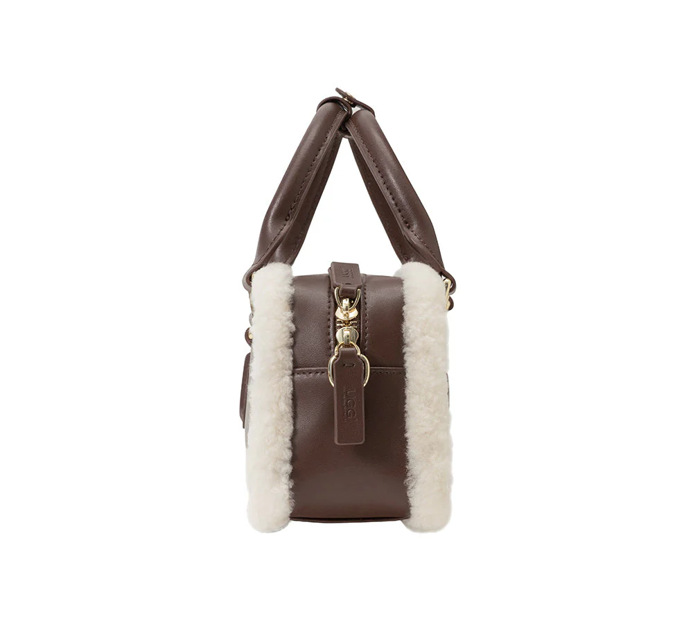 Women Hand Carry Adjustable Strap Over Shoulder Zip Shayla Bag - Image 22