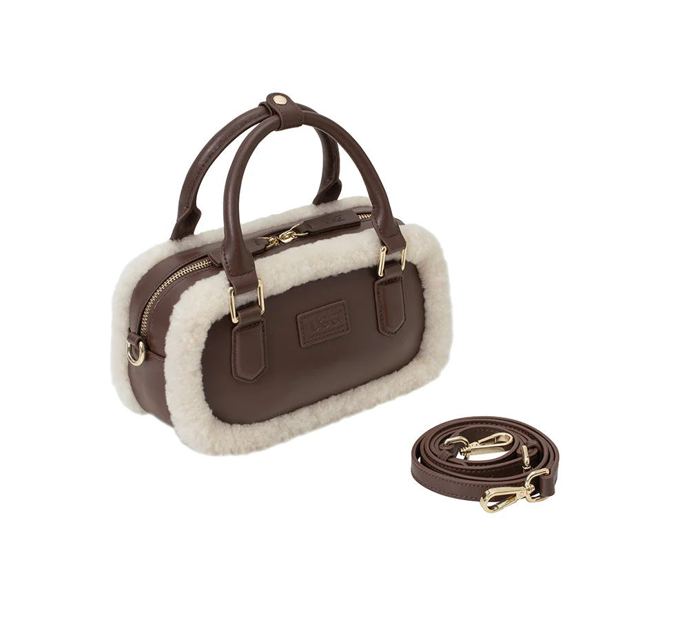 Women Hand Carry Adjustable Strap Over Shoulder Zip Shayla Bag - Image 23
