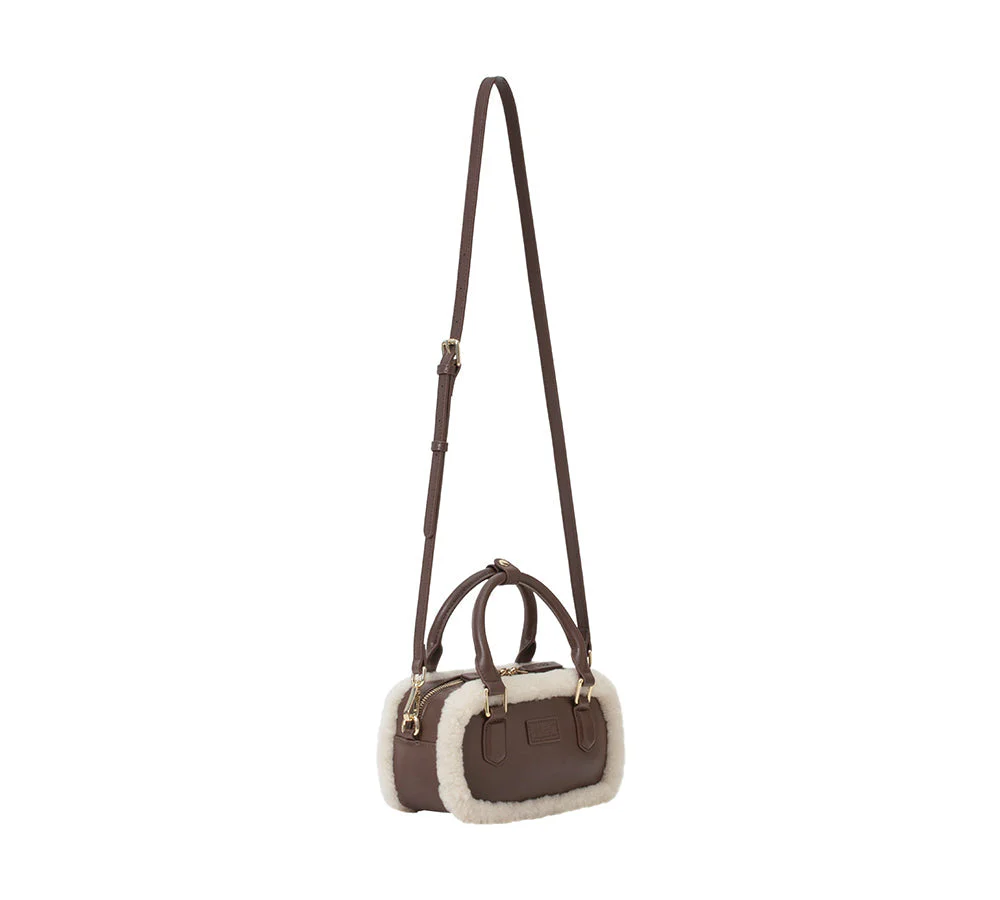 Women Hand Carry Adjustable Strap Over Shoulder Zip Shayla Bag - Image 25