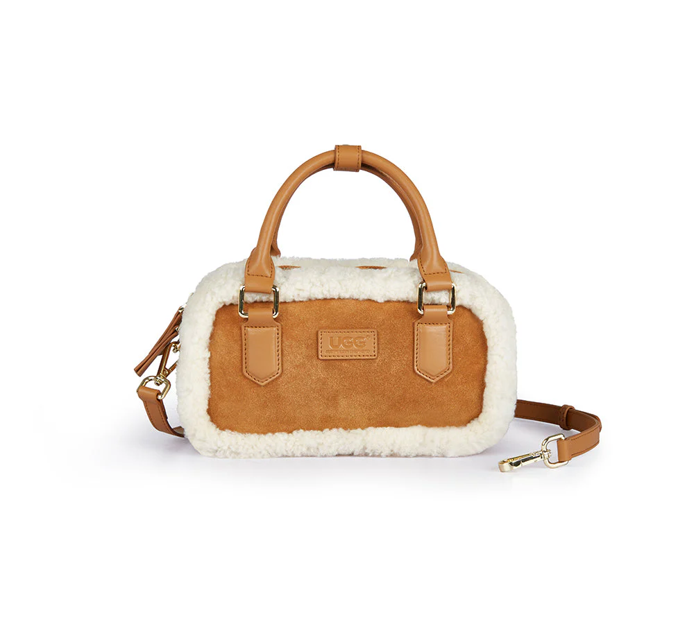 Women Hand Carry Adjustable Strap Over Shoulder Zip Shayla Bag - Image 3
