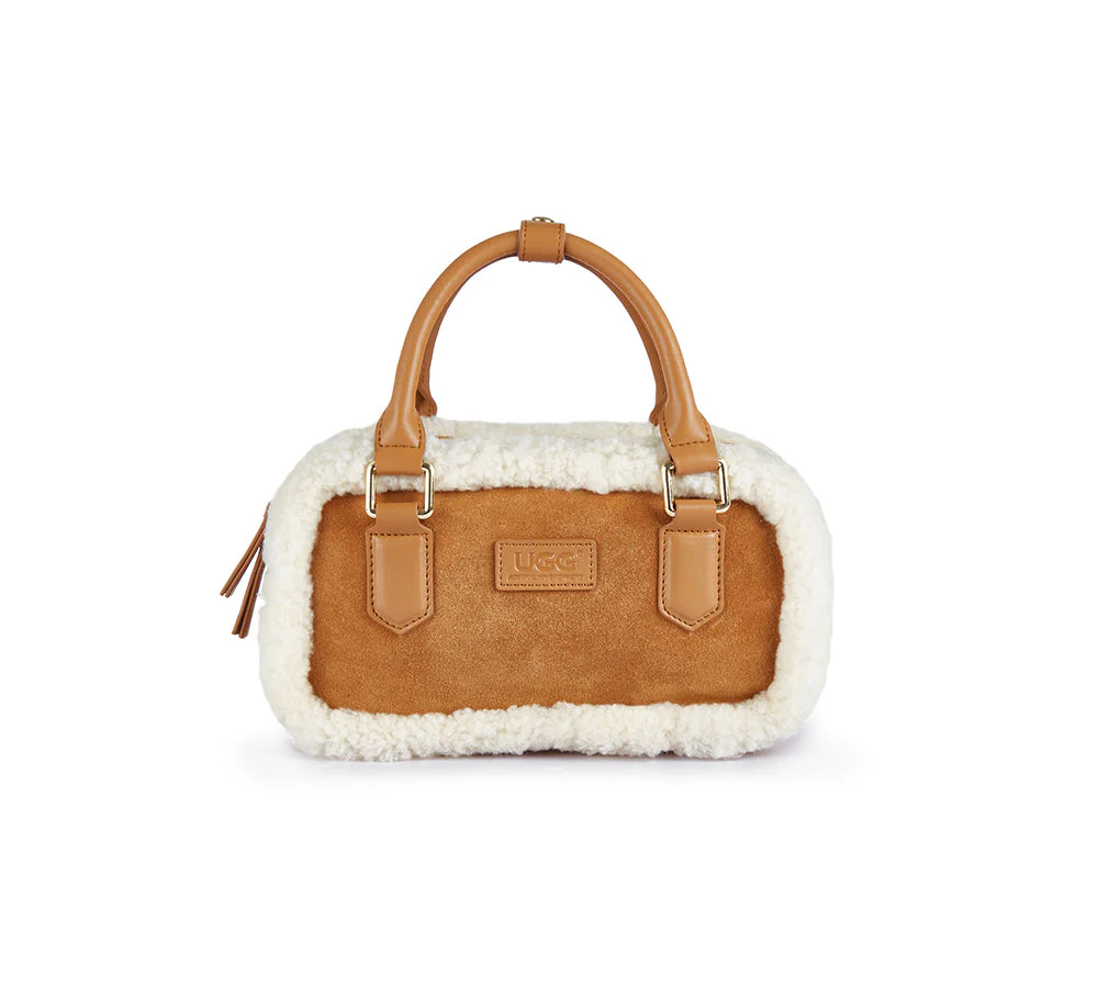 Women Hand Carry Adjustable Strap Over Shoulder Zip Shayla Bag - Image 4