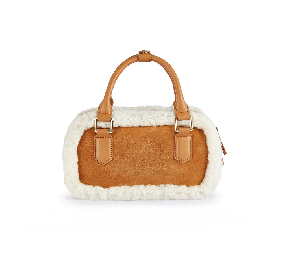 Women Hand Carry Adjustable Strap Over Shoulder Zip Shayla Bag - Image 5