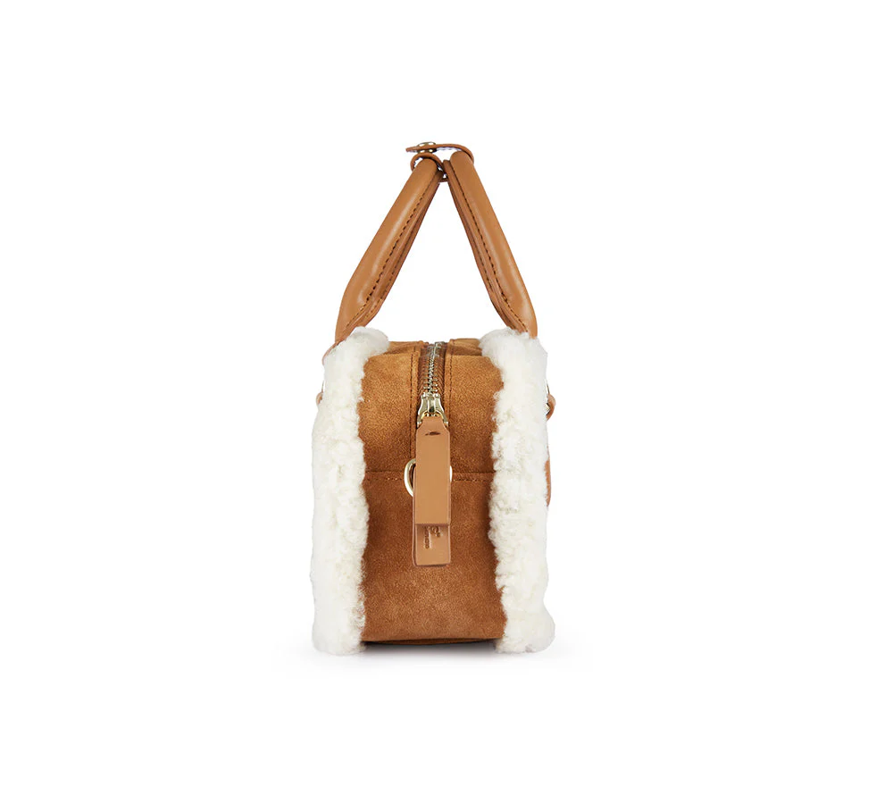 Women Hand Carry Adjustable Strap Over Shoulder Zip Shayla Bag - Image 6