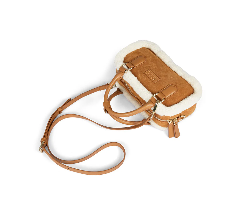 Women Hand Carry Adjustable Strap Over Shoulder Zip Shayla Bag - Image 8