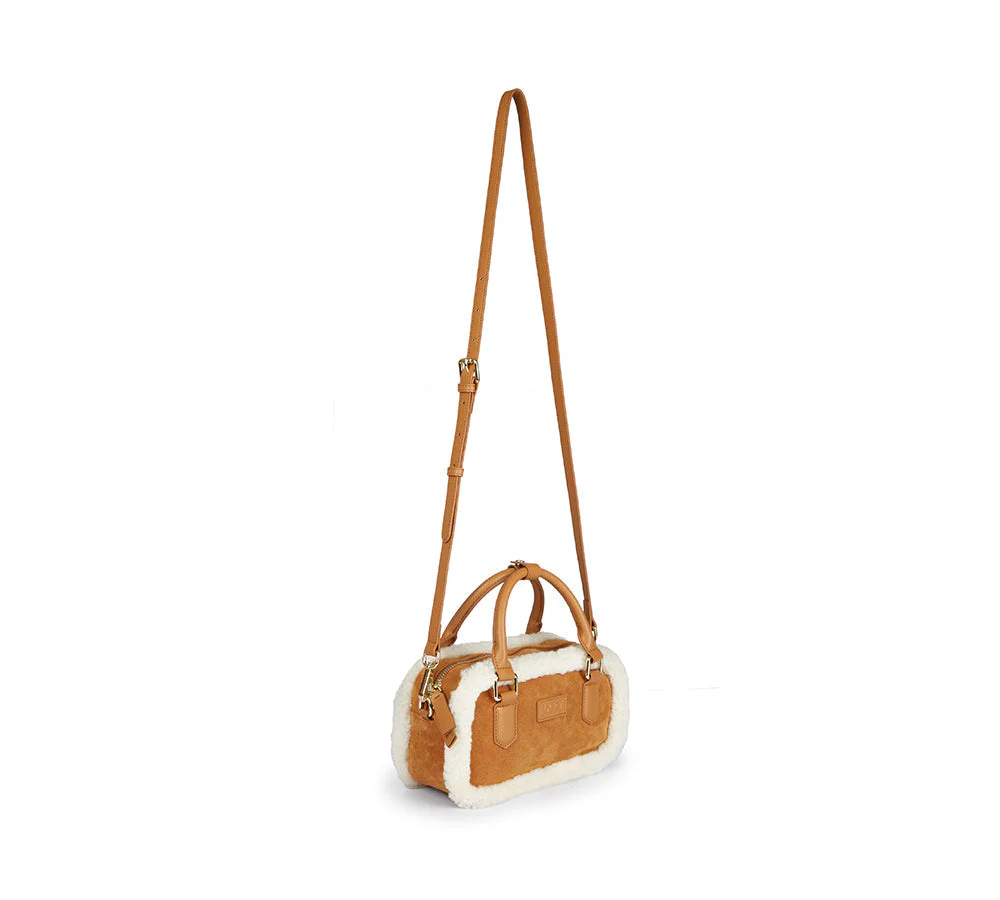 Women Hand Carry Adjustable Strap Over Shoulder Zip Shayla Bag - Image 9