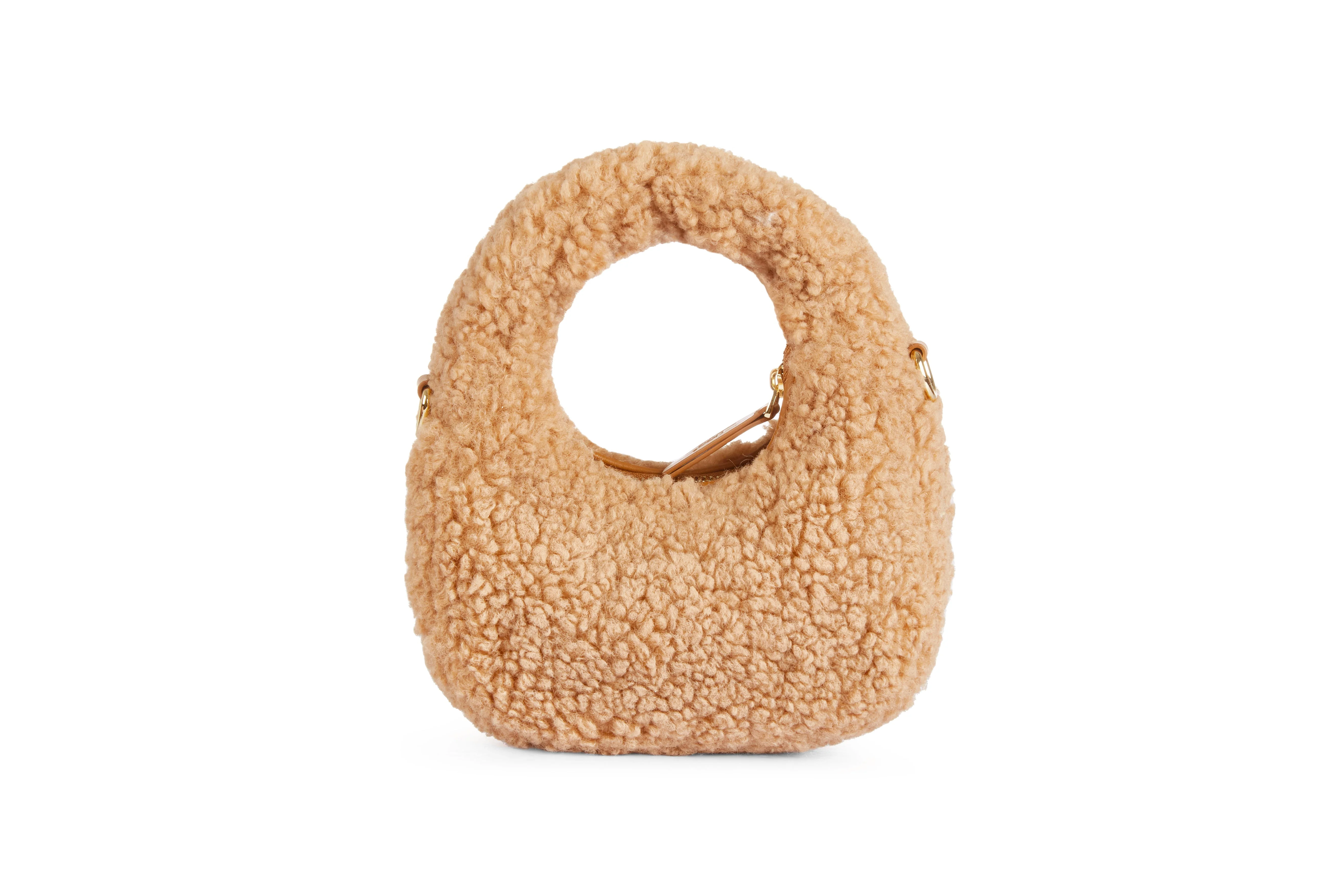 Women Hand Carry Over Shoulder Claro Bag - Image 5
