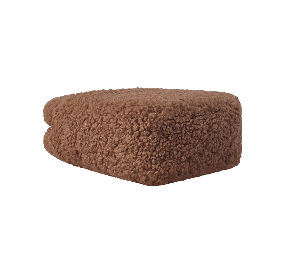 Women Hand Over Shoulder Fluffy Boucle Bag - Image 15