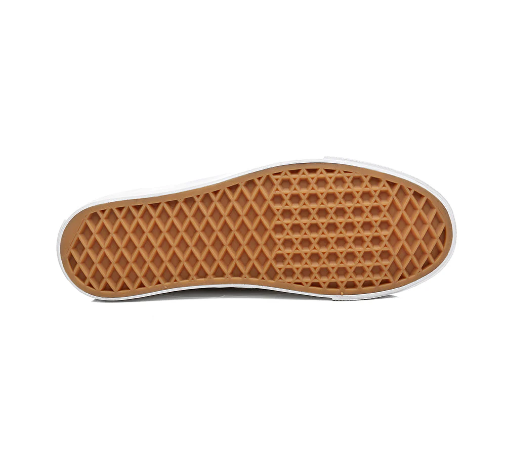 Women Leopard Print Sneakers Canvas Shoes Rana - Image 7
