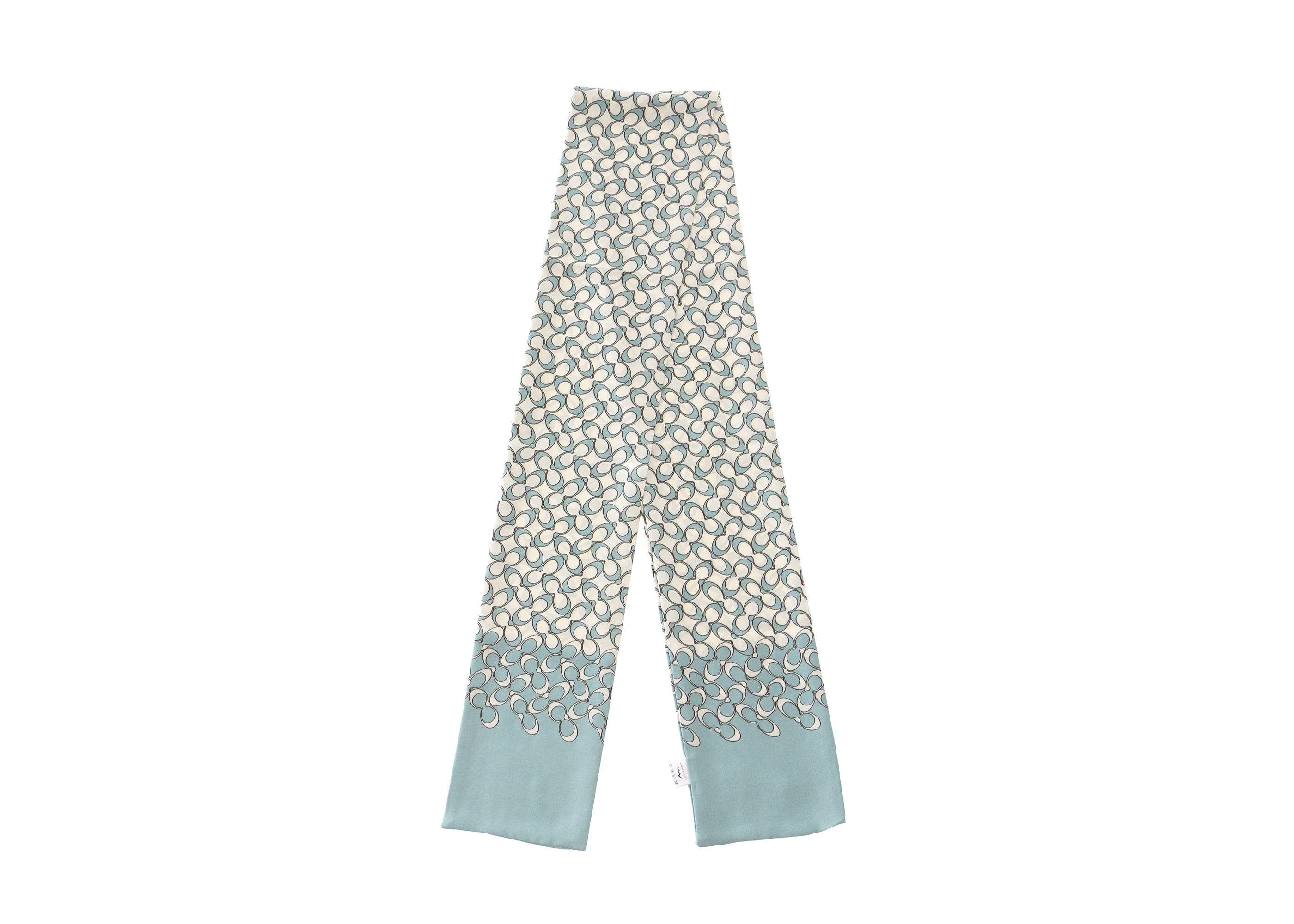 Women Long Silk Scarf - Image 10
