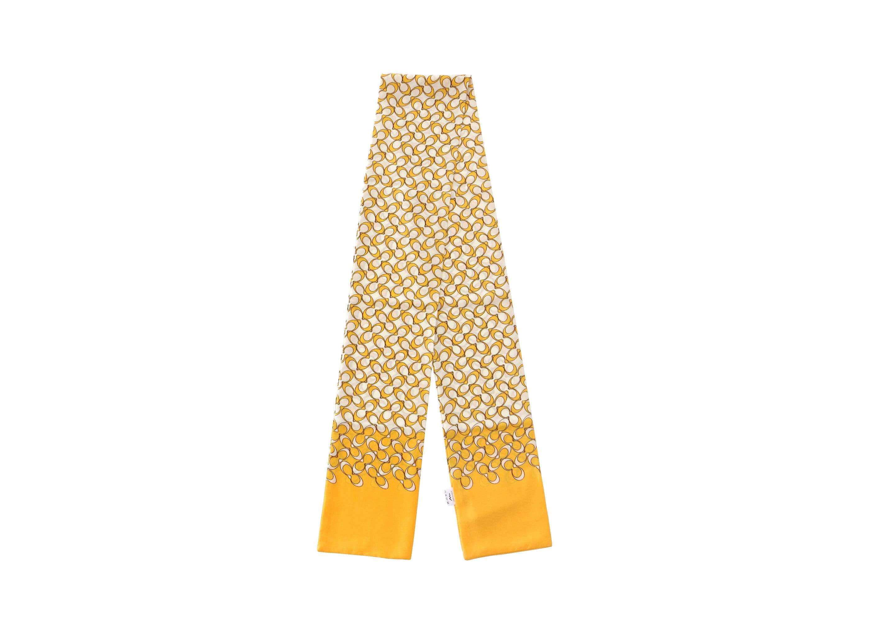Women Long Silk Scarf - Image 11