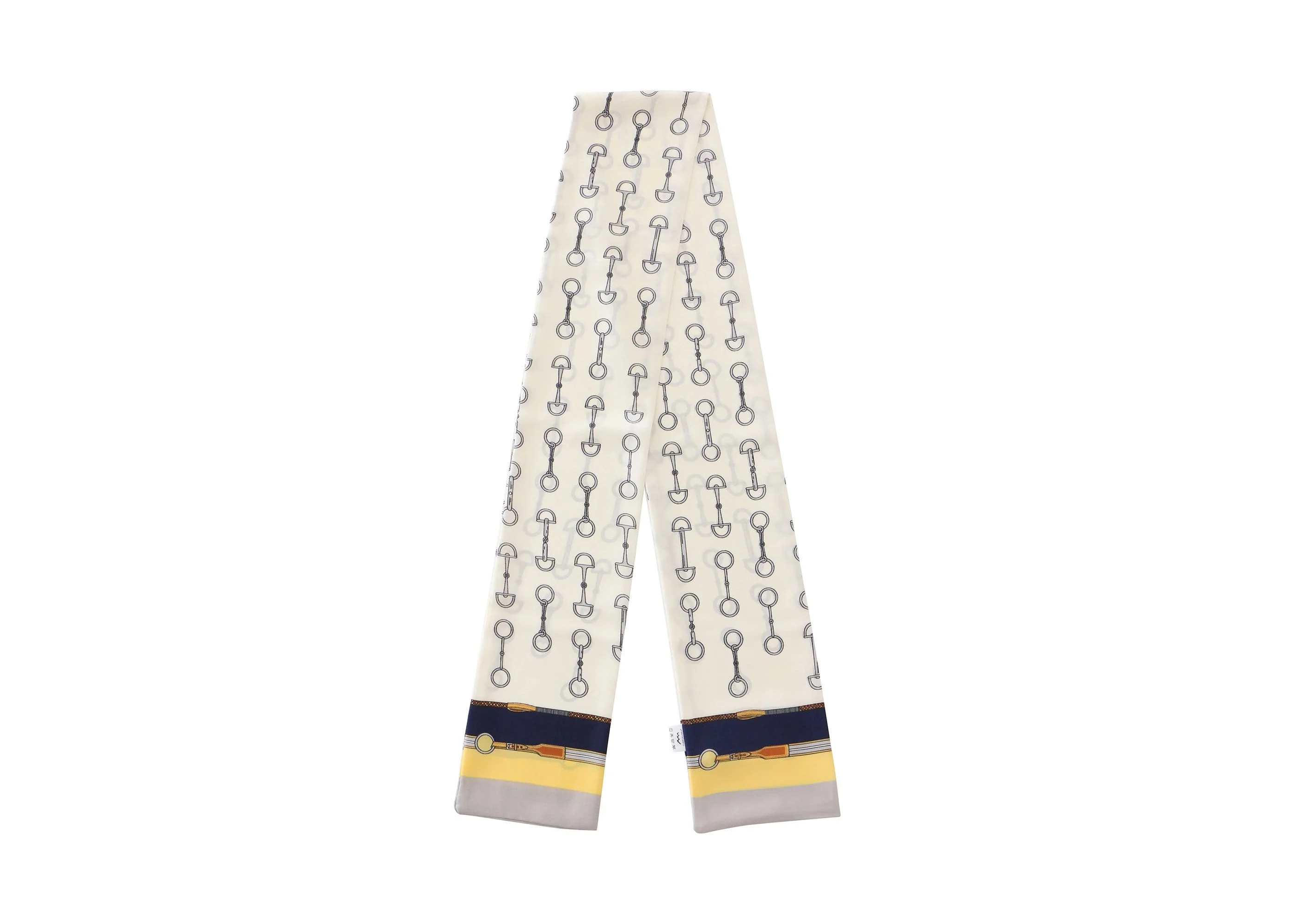 Women Long Silk Scarf - Image 13