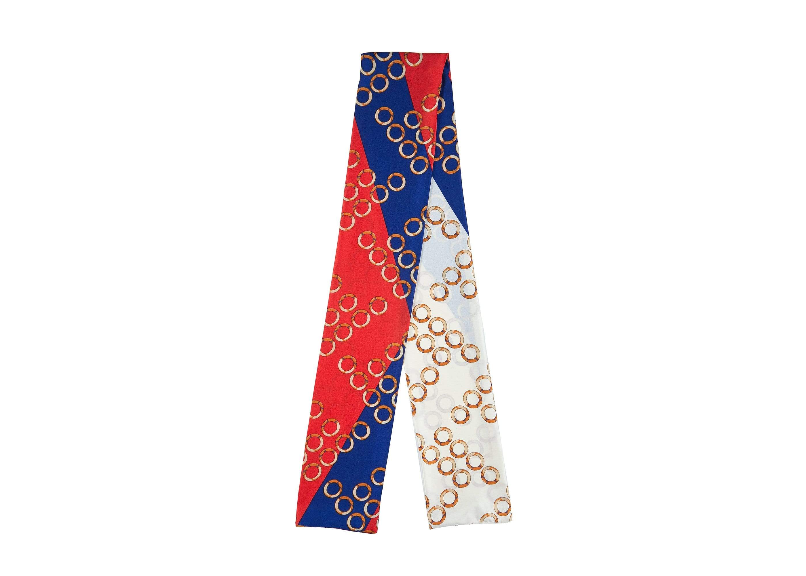 Women Long Silk Scarf - Image 15