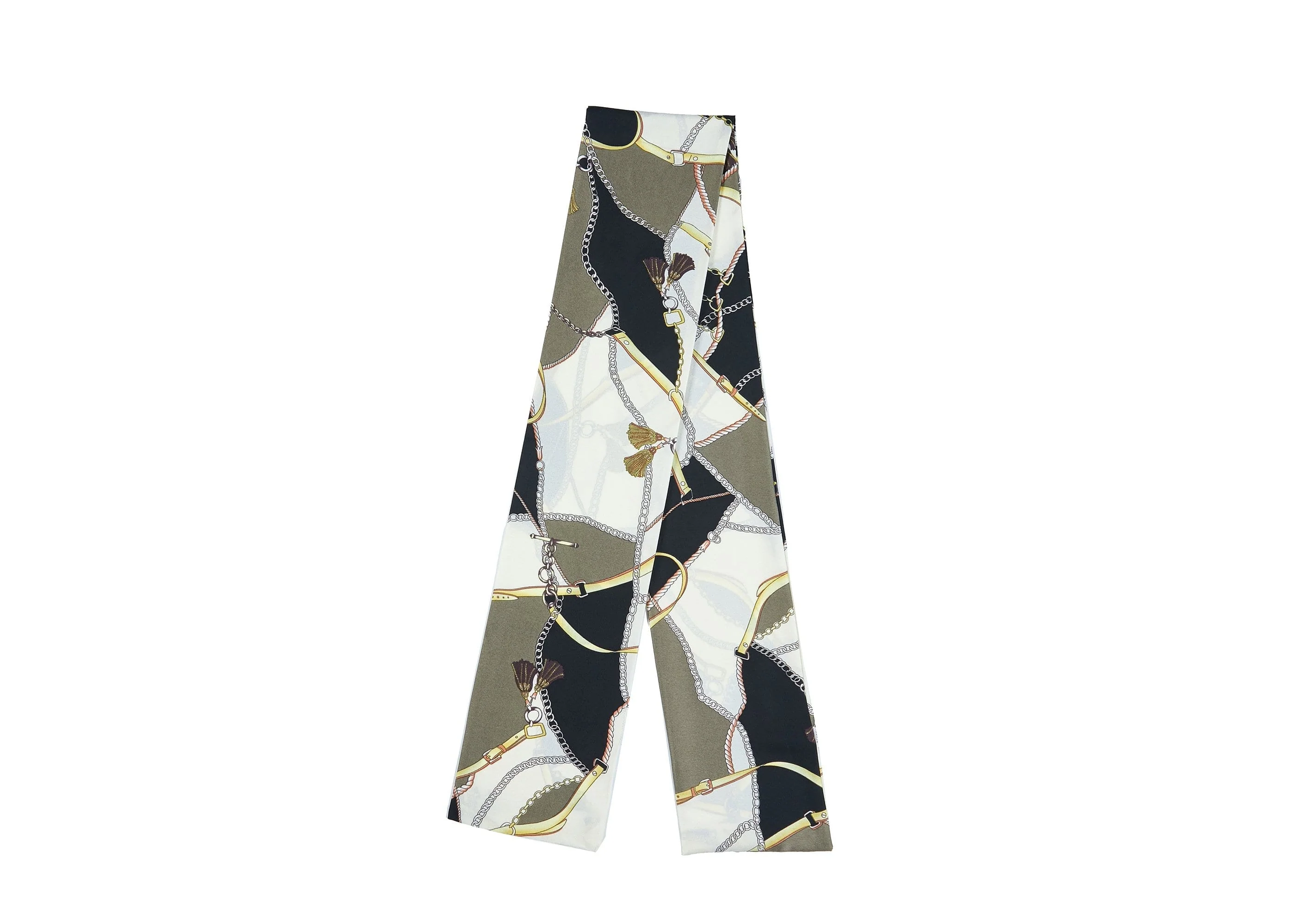 Women Long Silk Scarf - Image 16