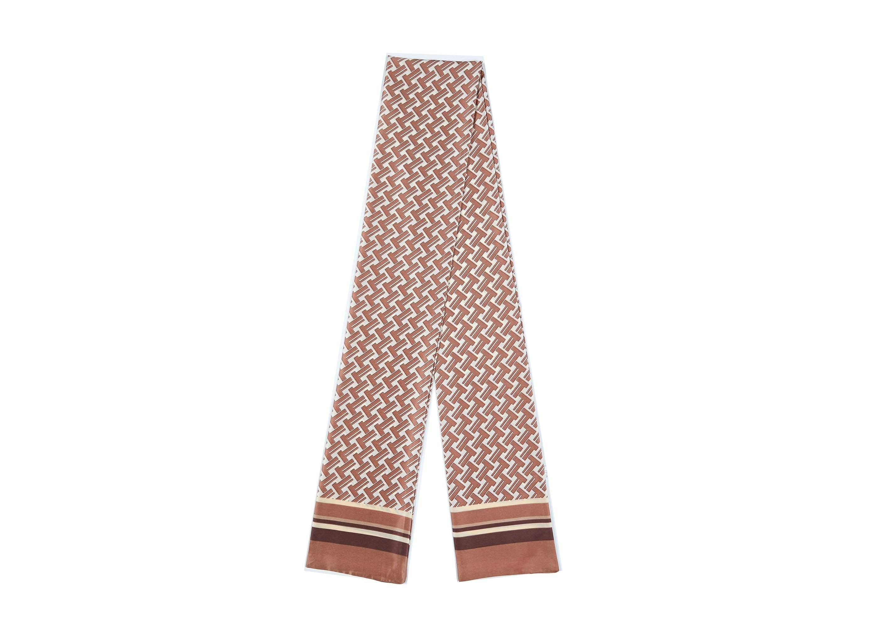 Women Long Silk Scarf - Image 18