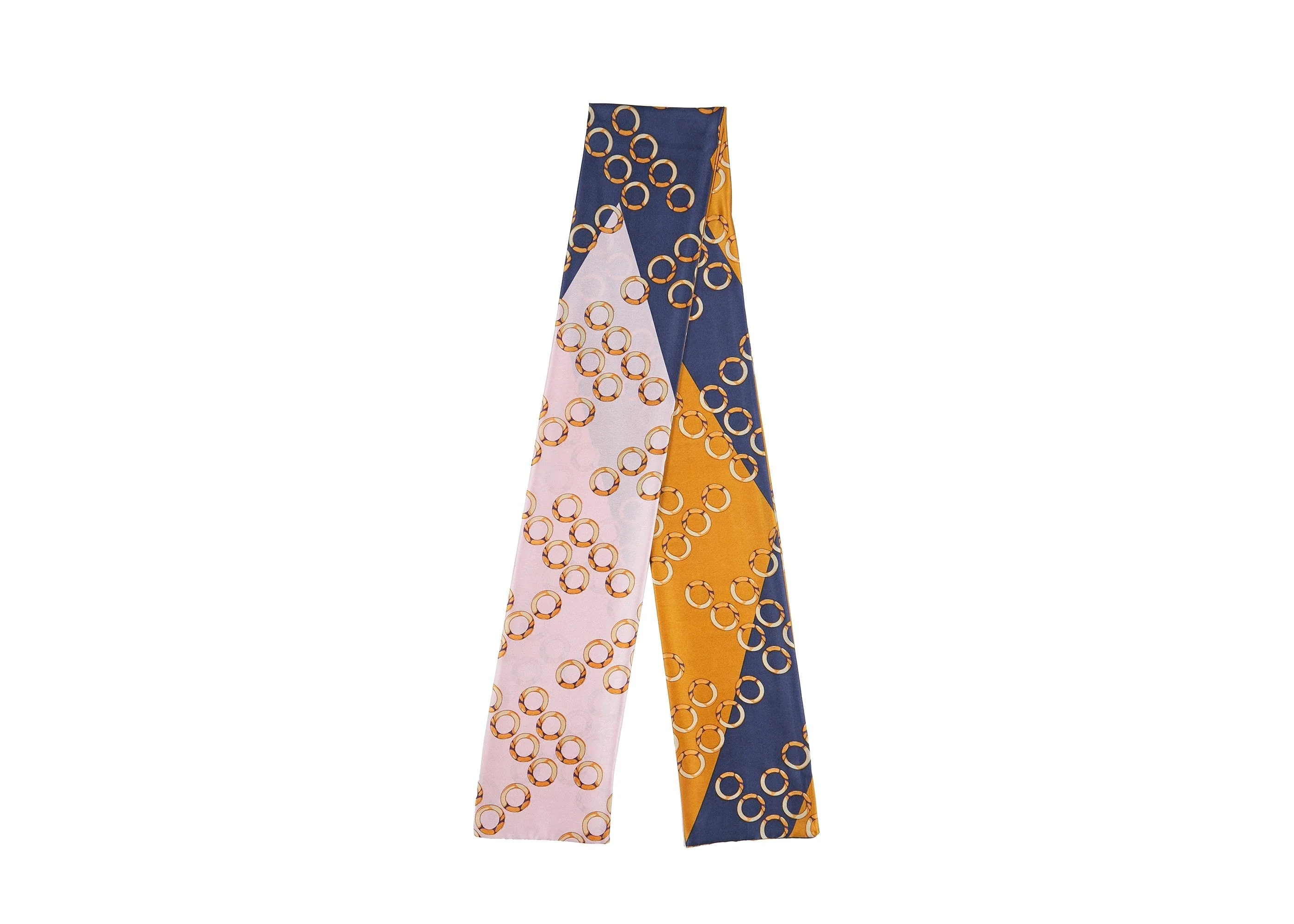 Women Long Silk Scarf - Image 19