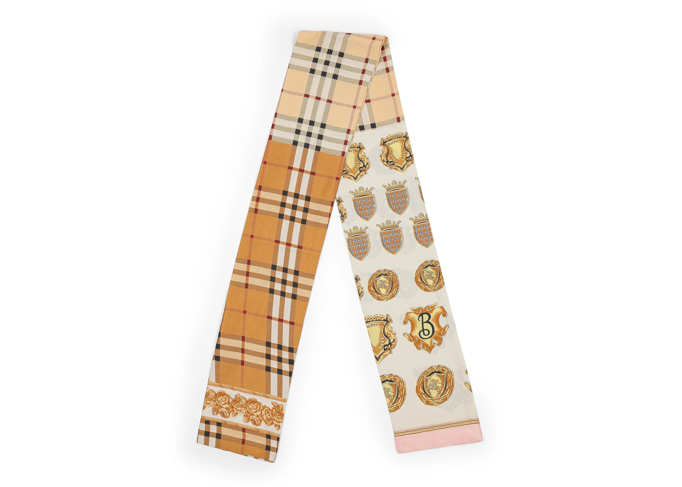 Women Long Silk Scarf - Image 21