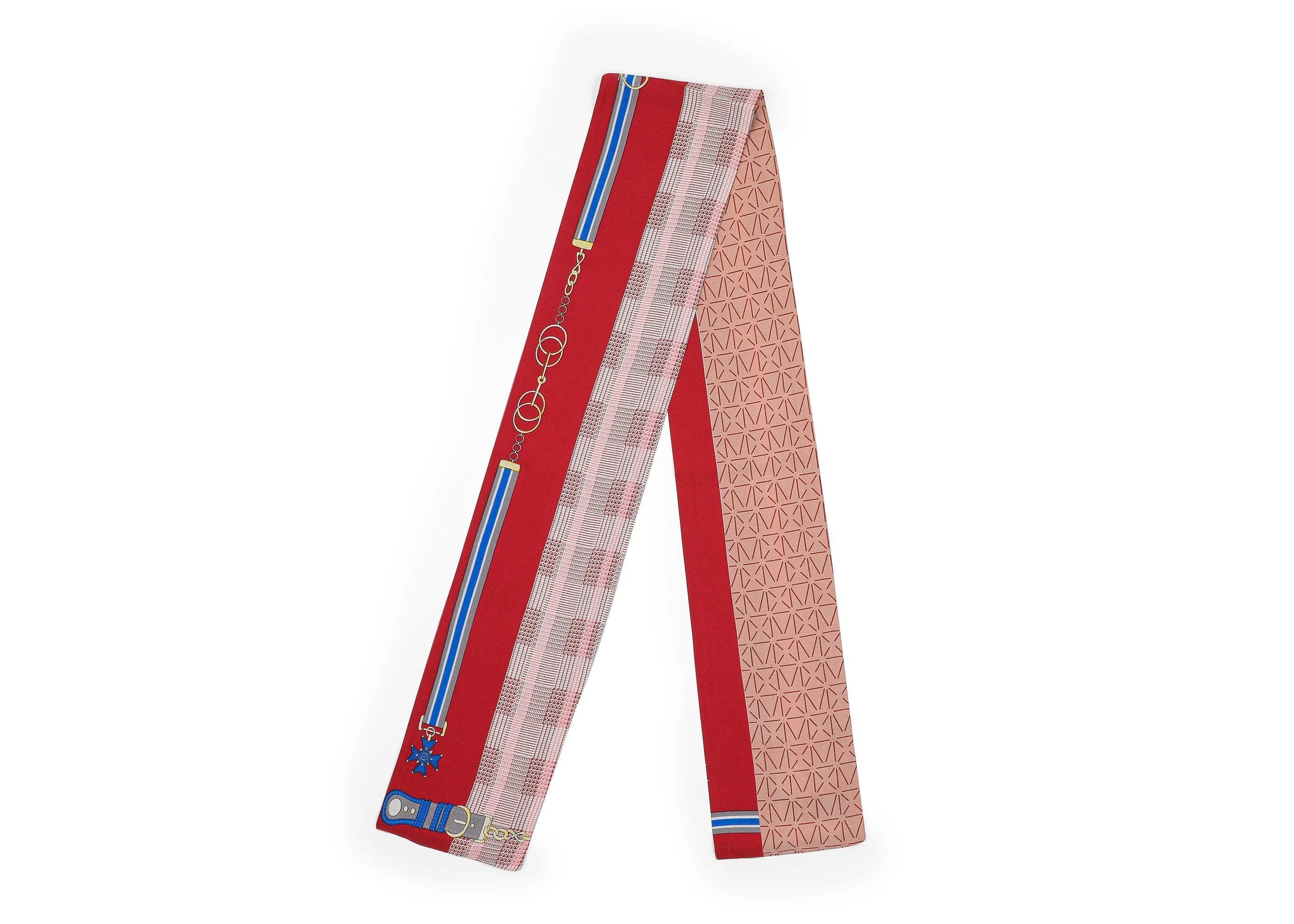 Women Long Silk Scarf - Image 26