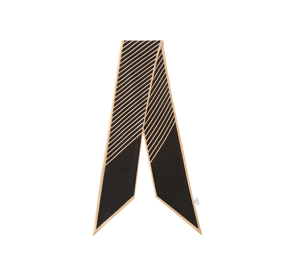 Women Long Silk Scarf - Image 30