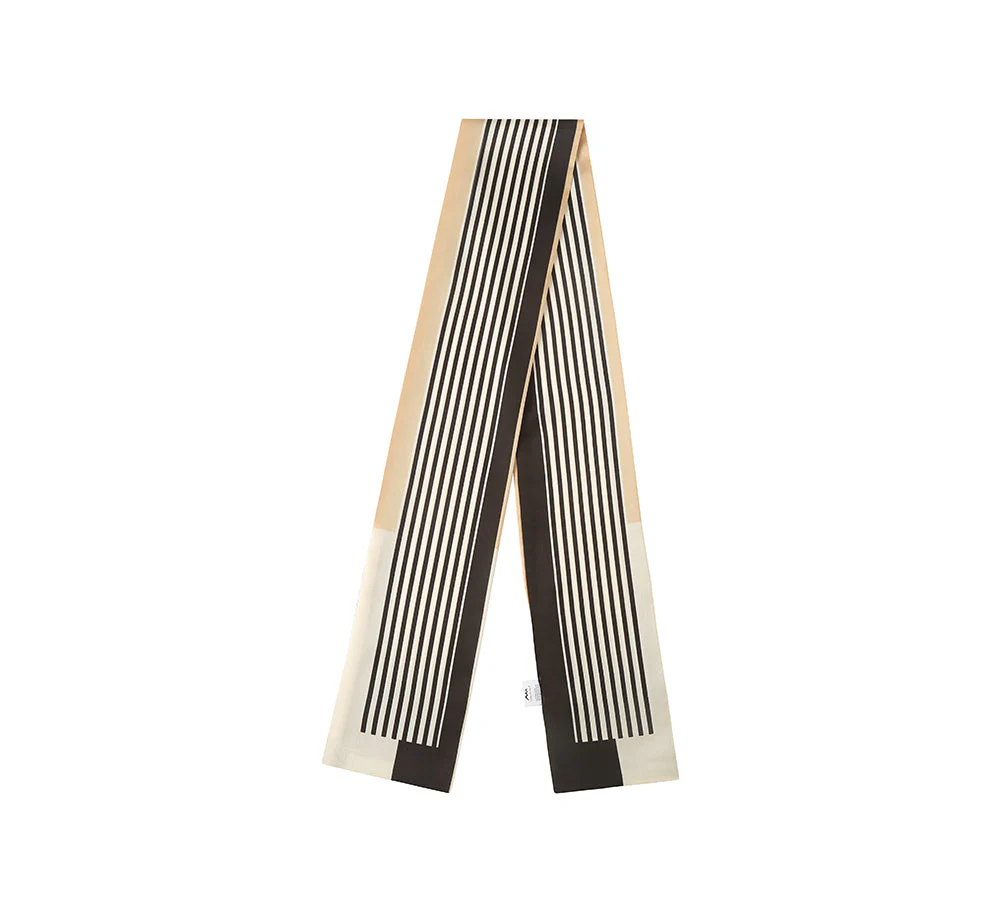 Women Long Silk Scarf - Image 33