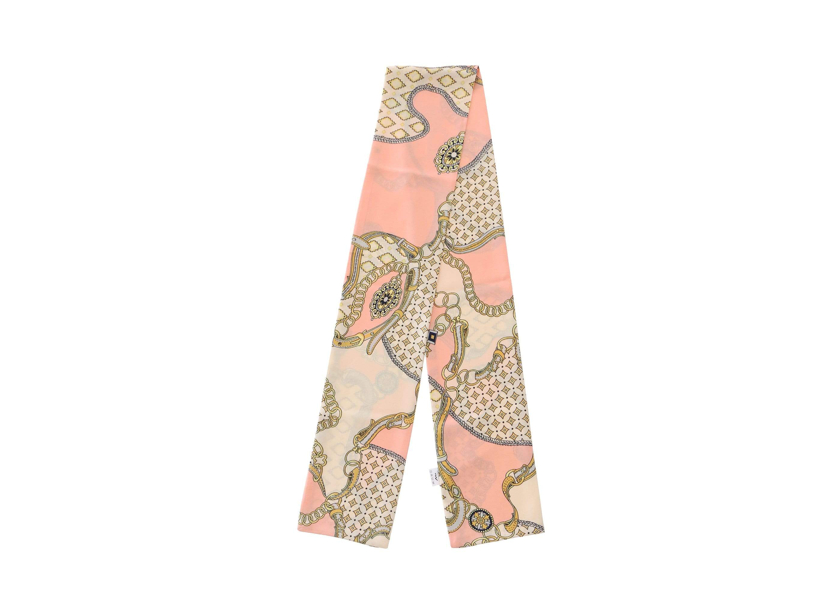 Women Long Silk Scarf - Image 5