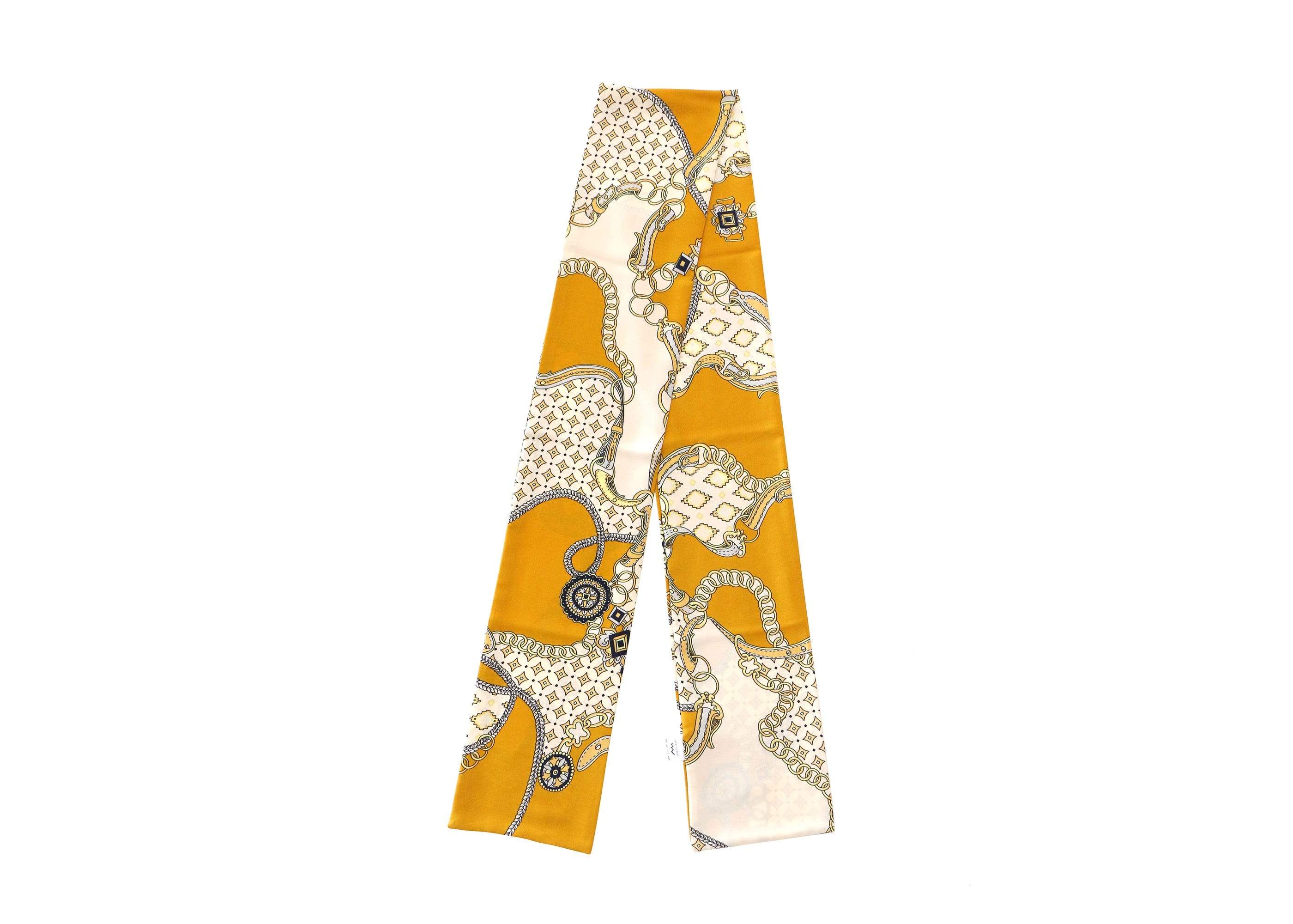 Women Long Silk Scarf - Image 7