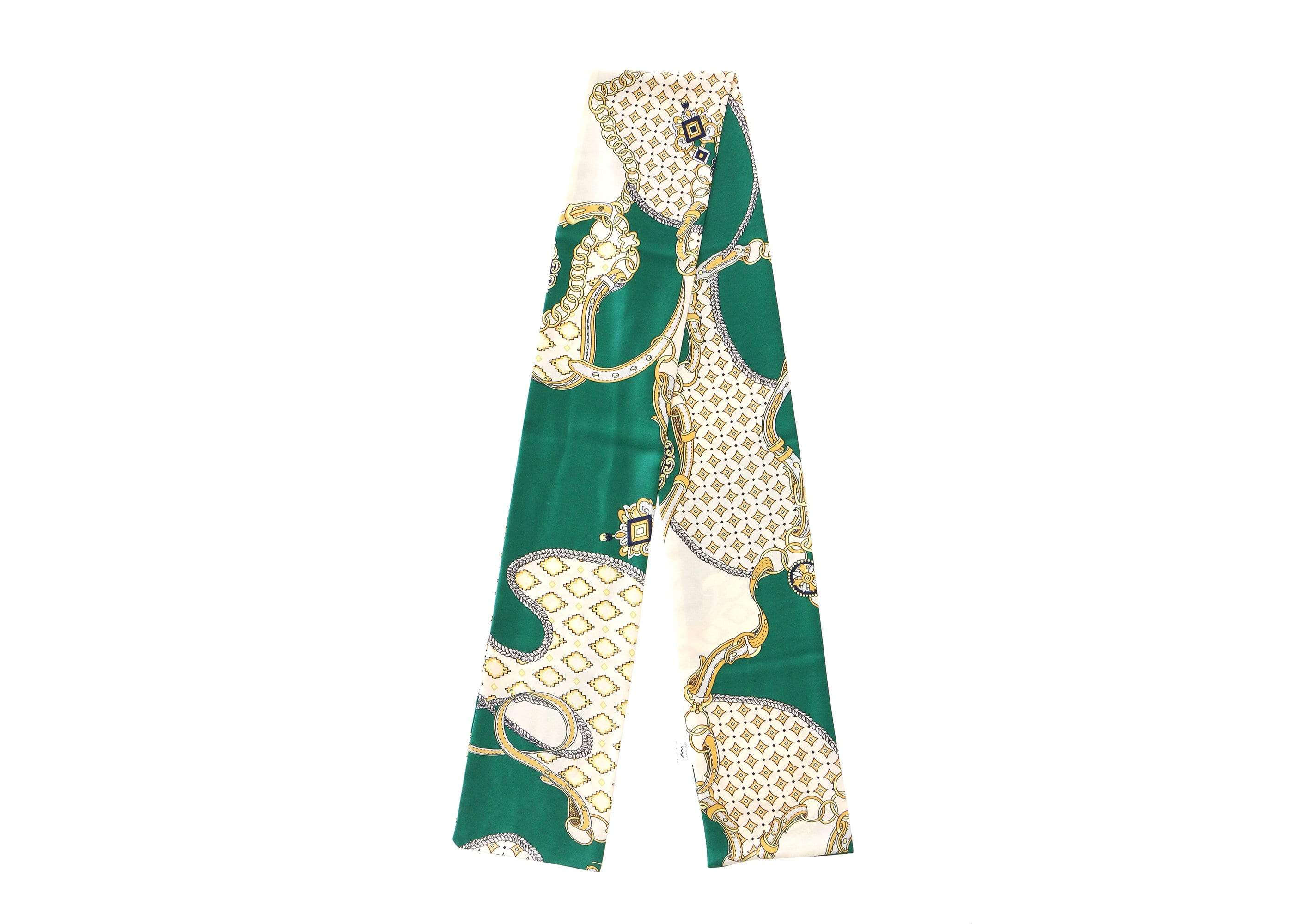 Women Long Silk Scarf - Image 8