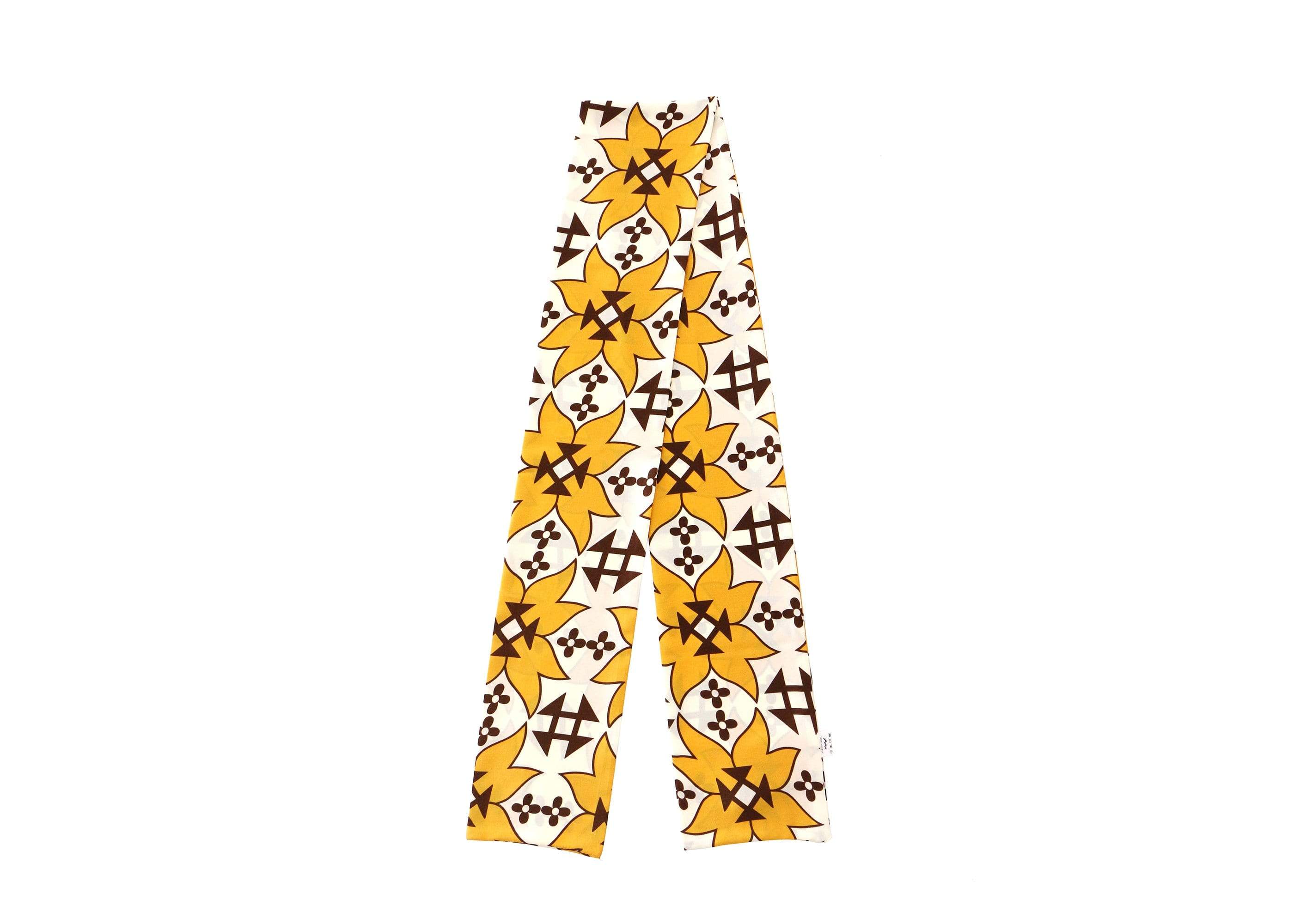 Women Long Silk Scarf - Image 9