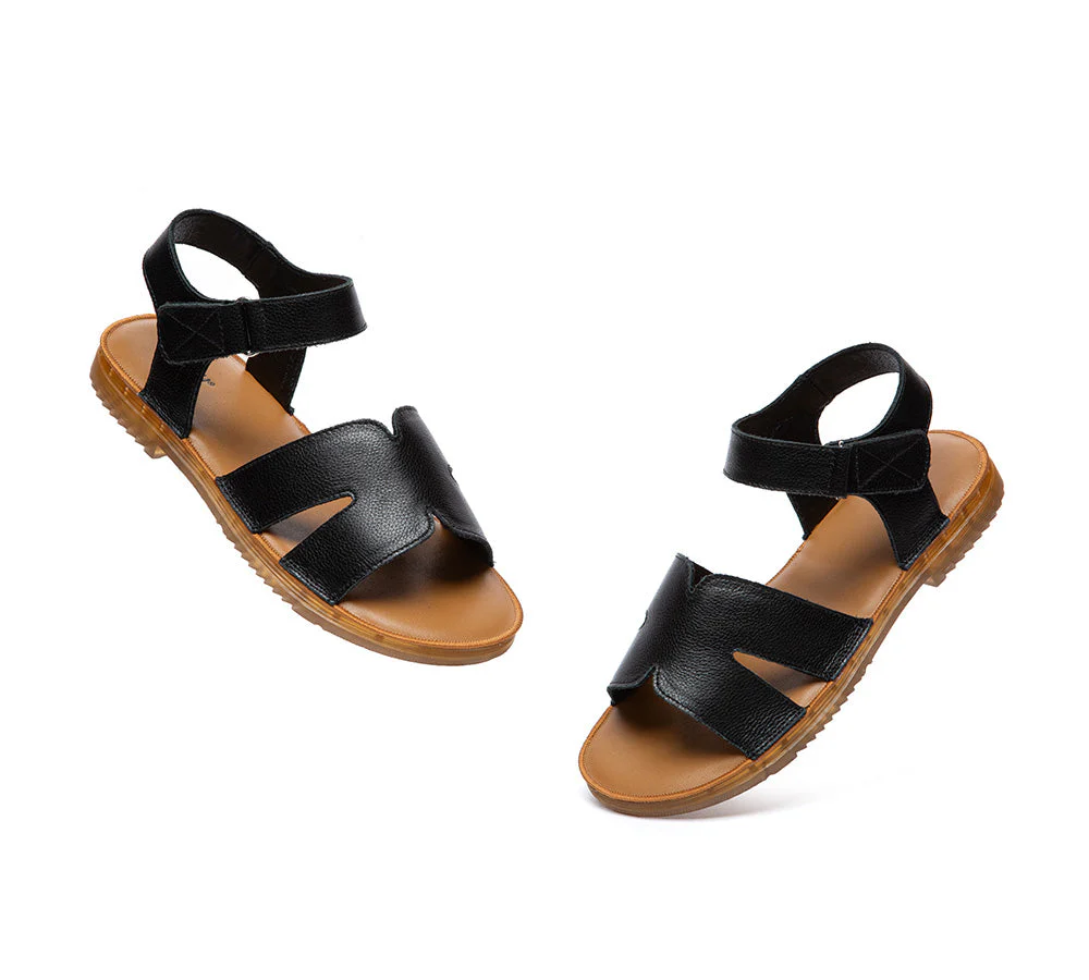 Women Sandals Ultra Soft Flat Holia - Image 19