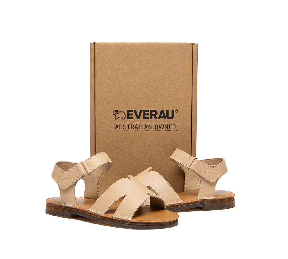 Women Sandals Ultra Soft Flat Holia - Image 4