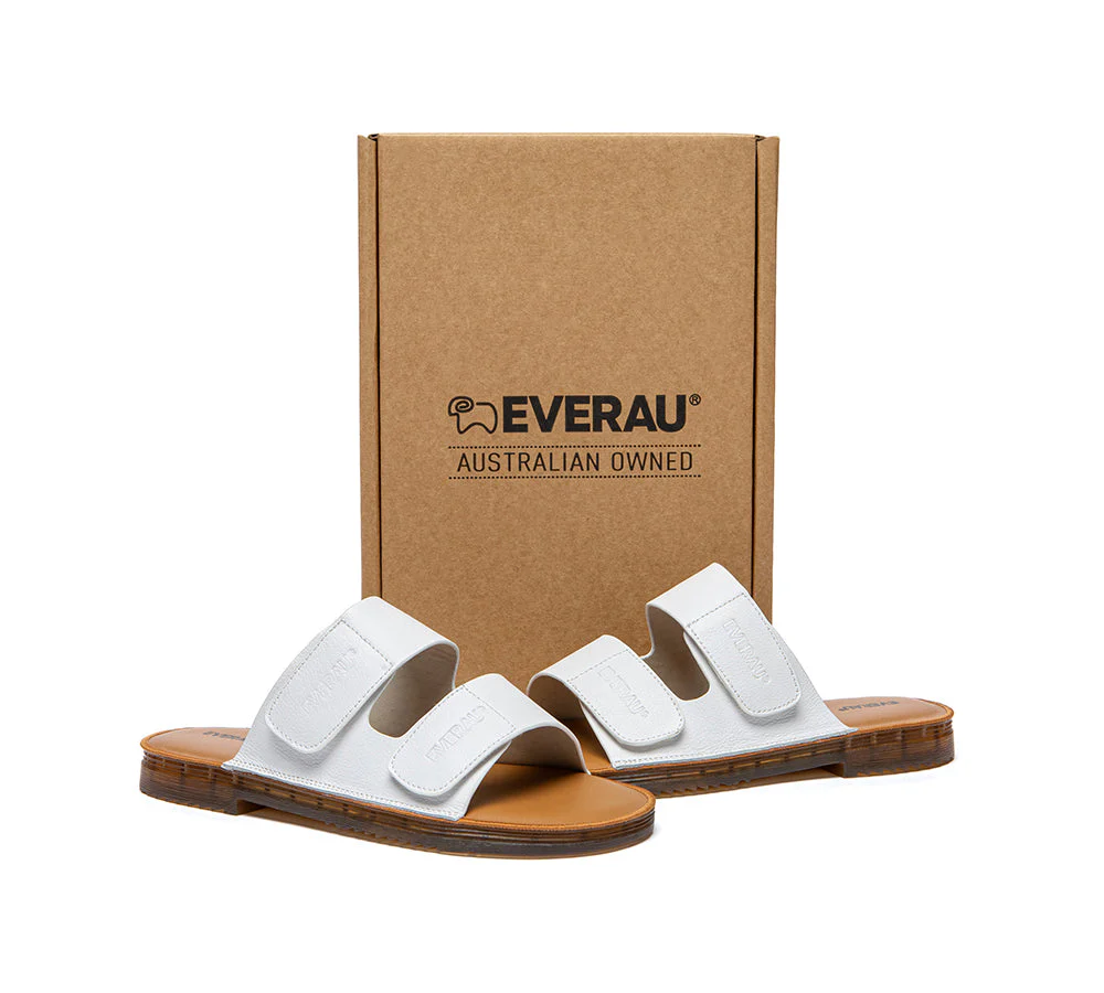 Women Slides Ultra Soft Flat Cova - Image 11