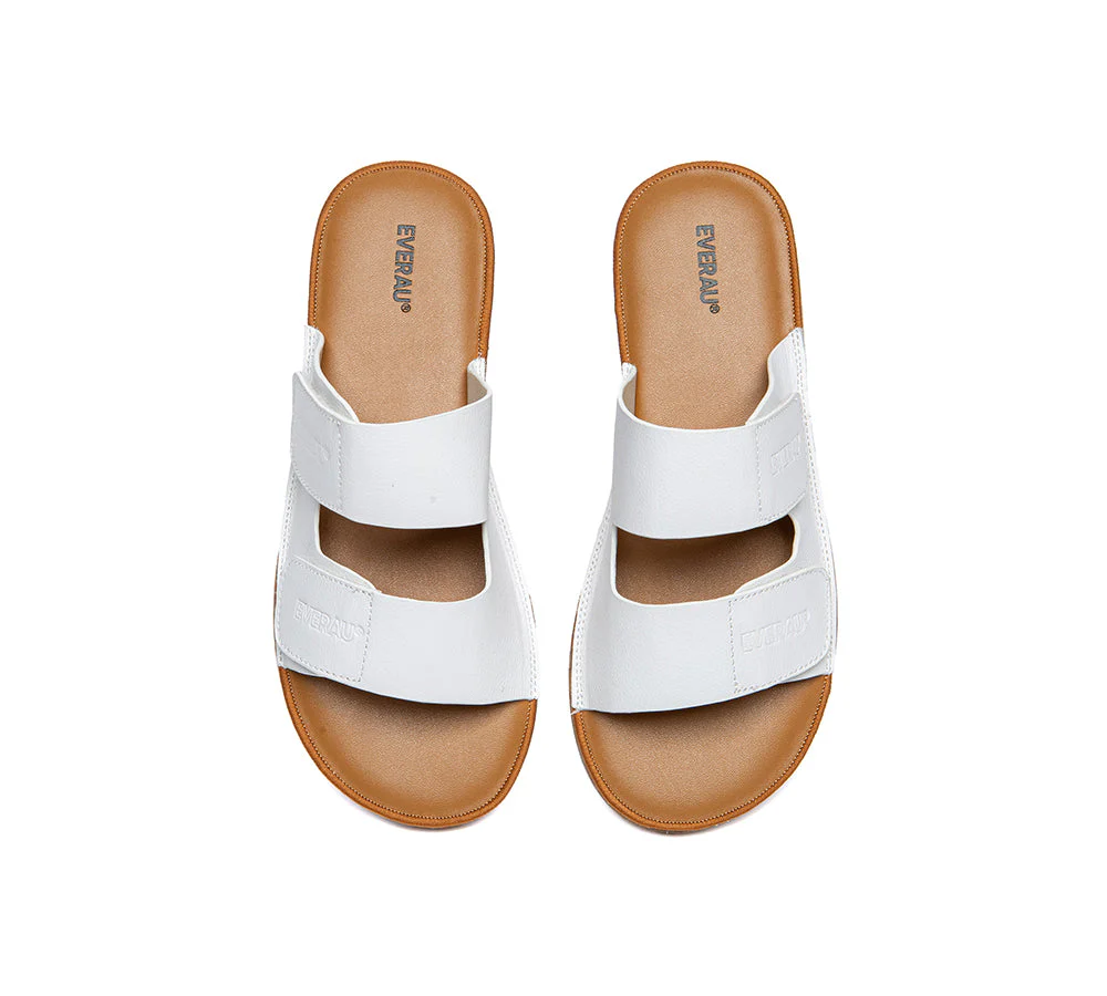 Women Slides Ultra Soft Flat Cova - Image 13