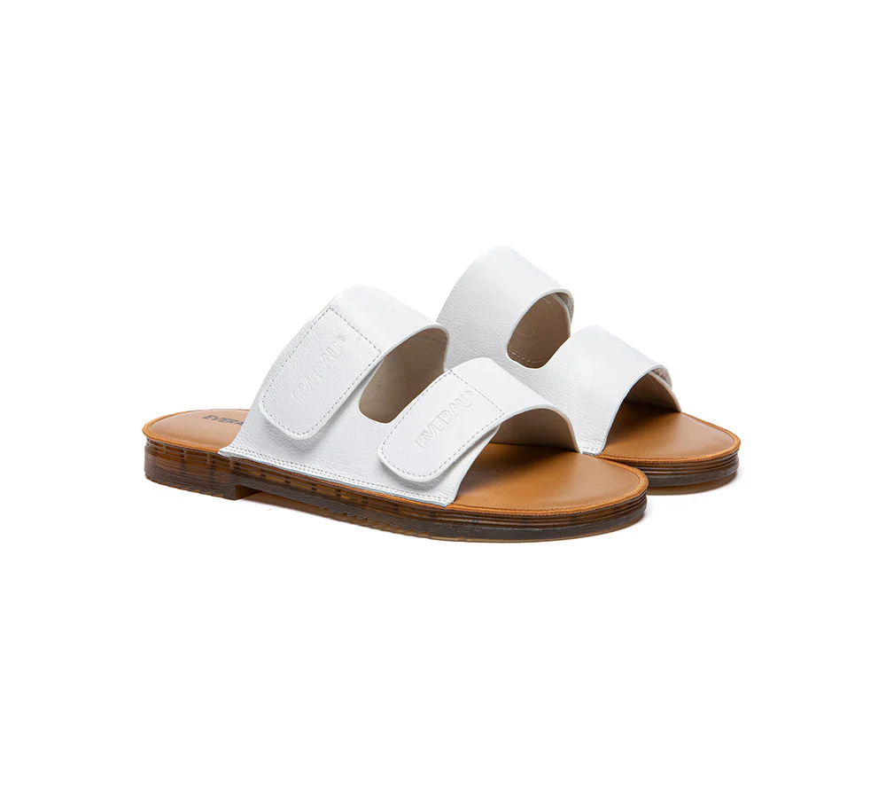 Women Slides Ultra Soft Flat Cova - Image 14