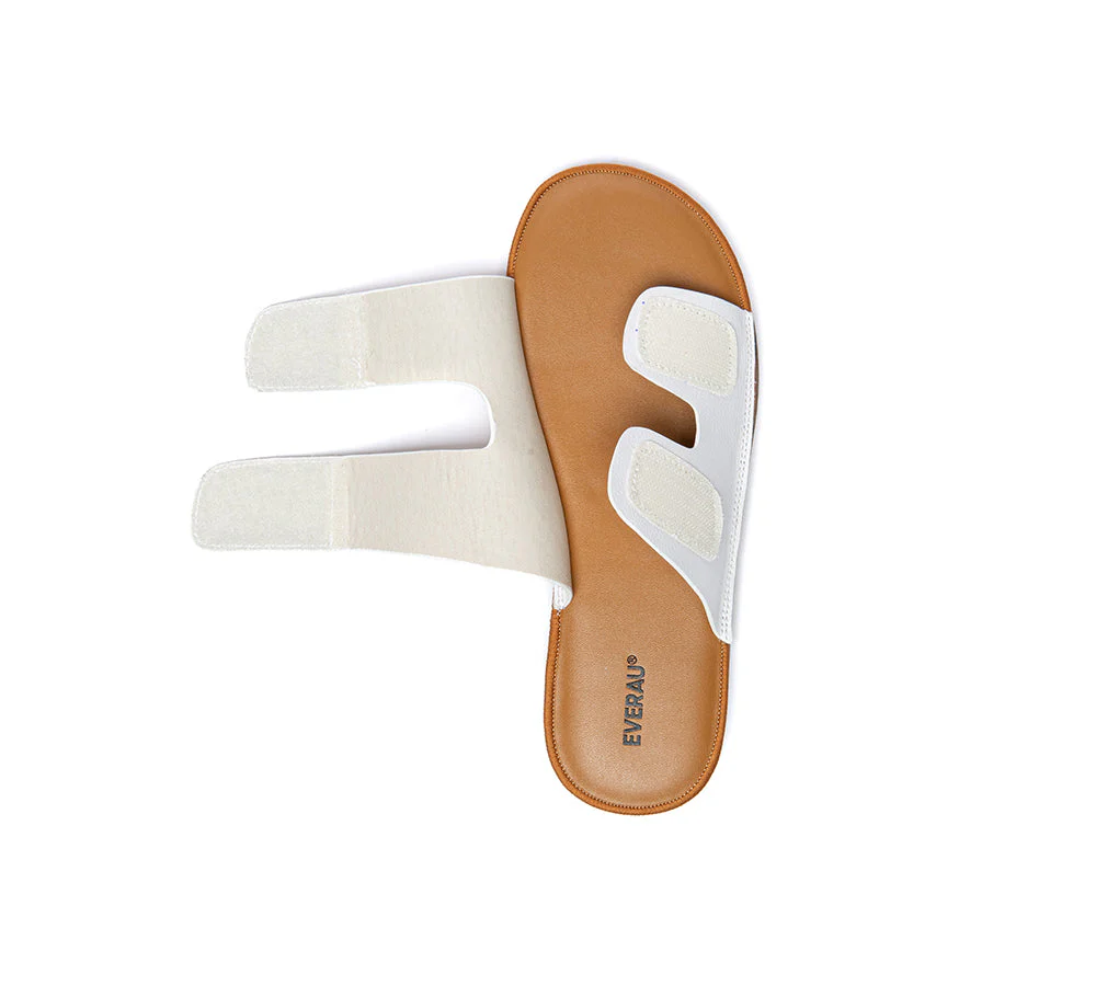 Women Slides Ultra Soft Flat Cova - Image 17