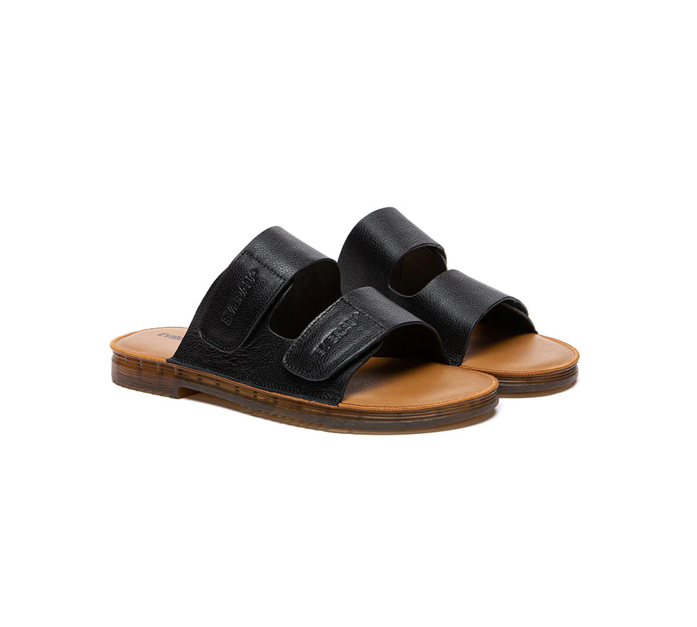 Women Slides Ultra Soft Flat Cova - Image 18