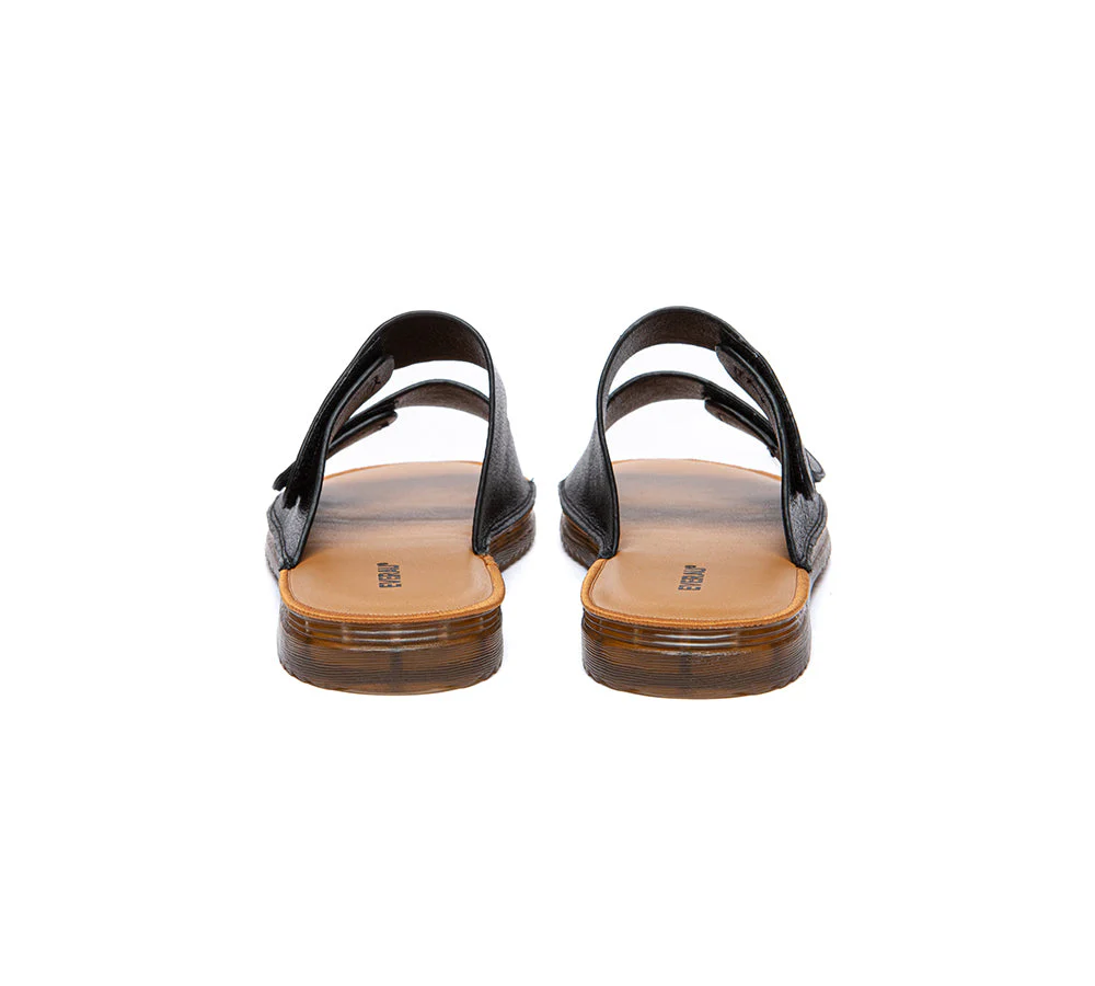 Women Slides Ultra Soft Flat Cova - Image 23