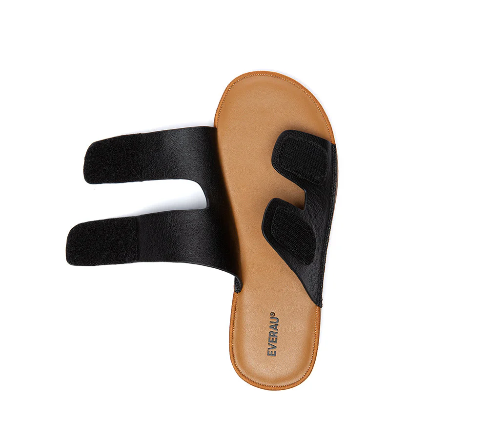 Women Slides Ultra Soft Flat Cova - Image 25
