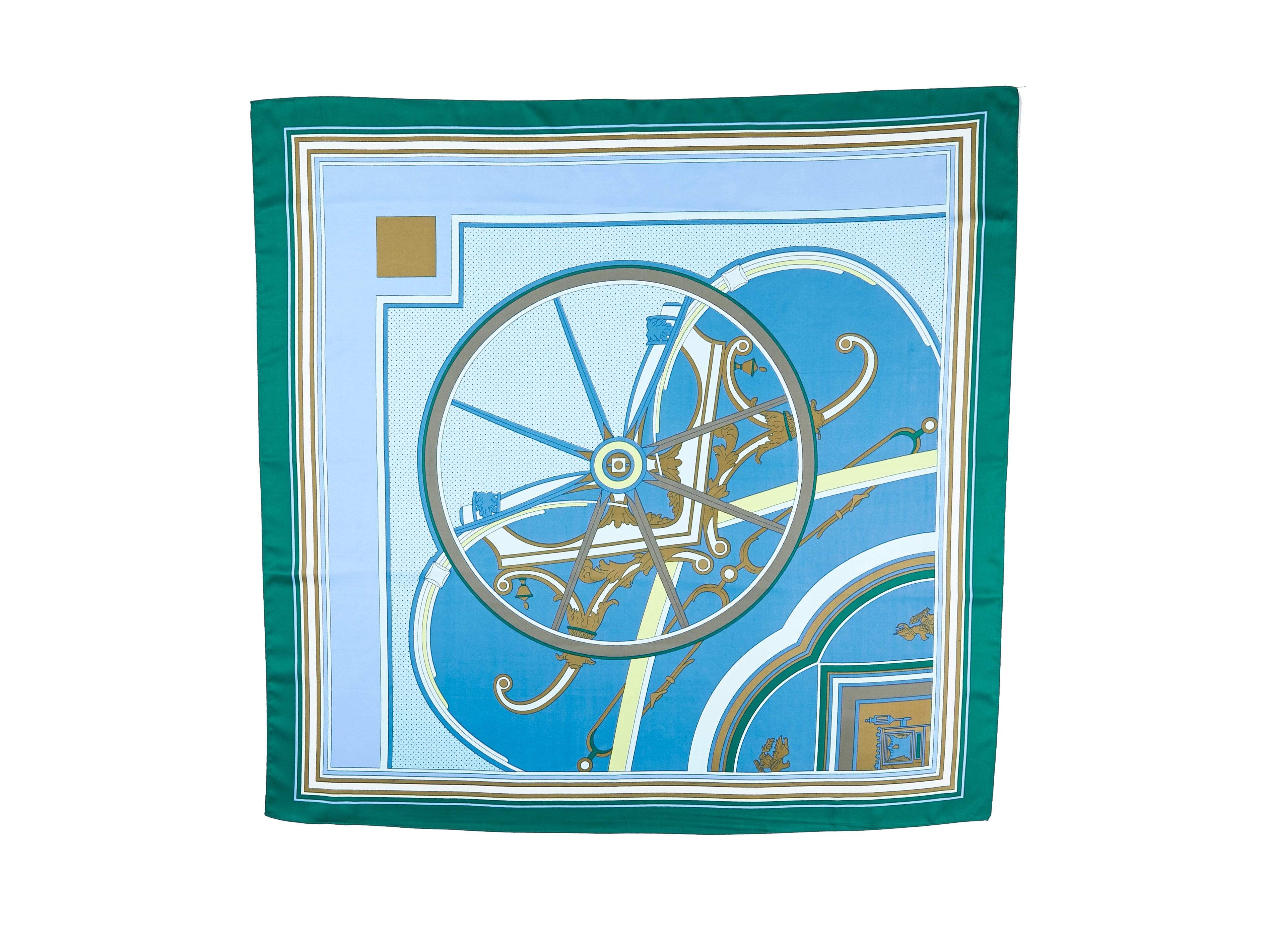 Women Square Silk Scarf - Image 18