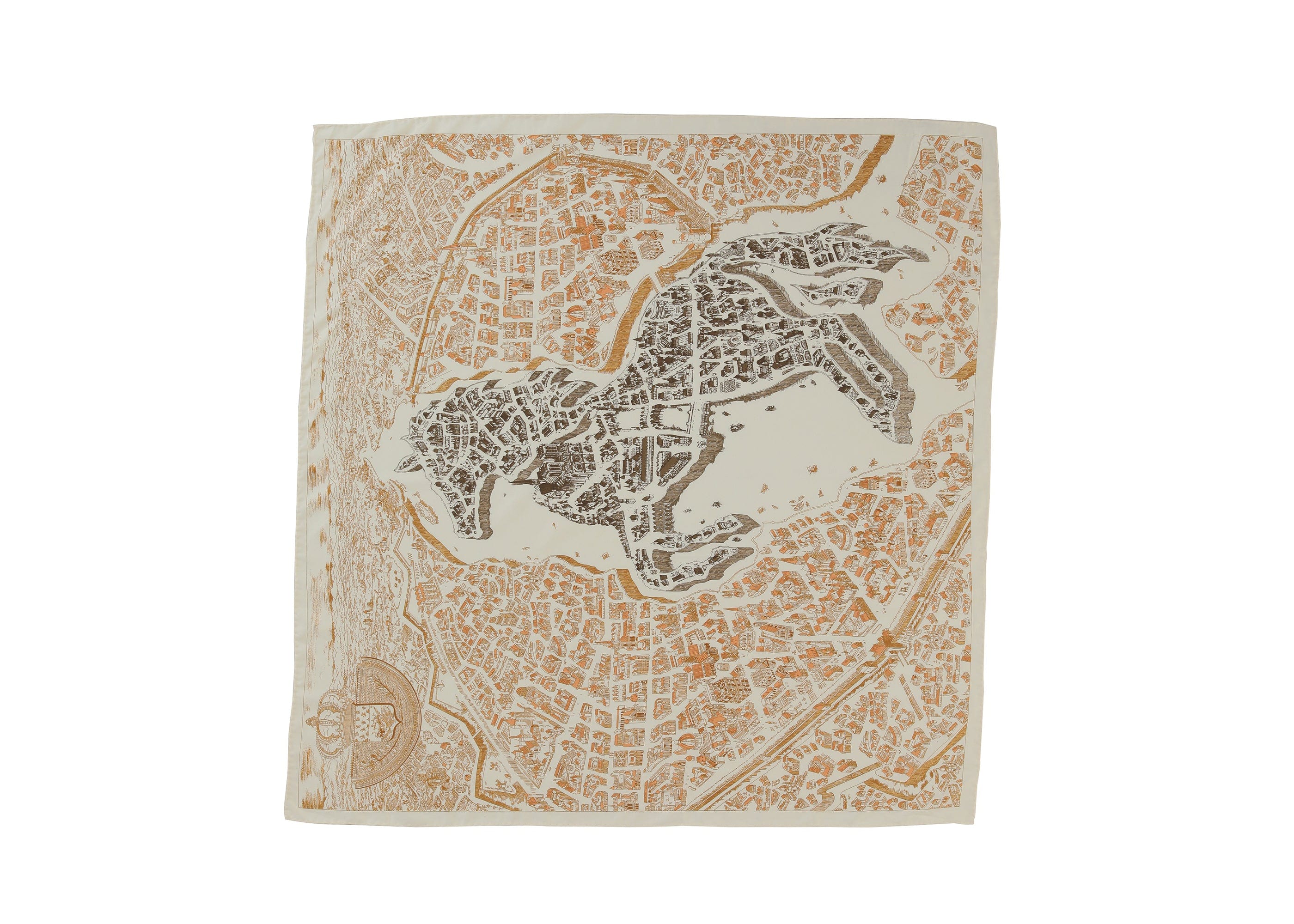 Women Square Silk Scarf - Image 23