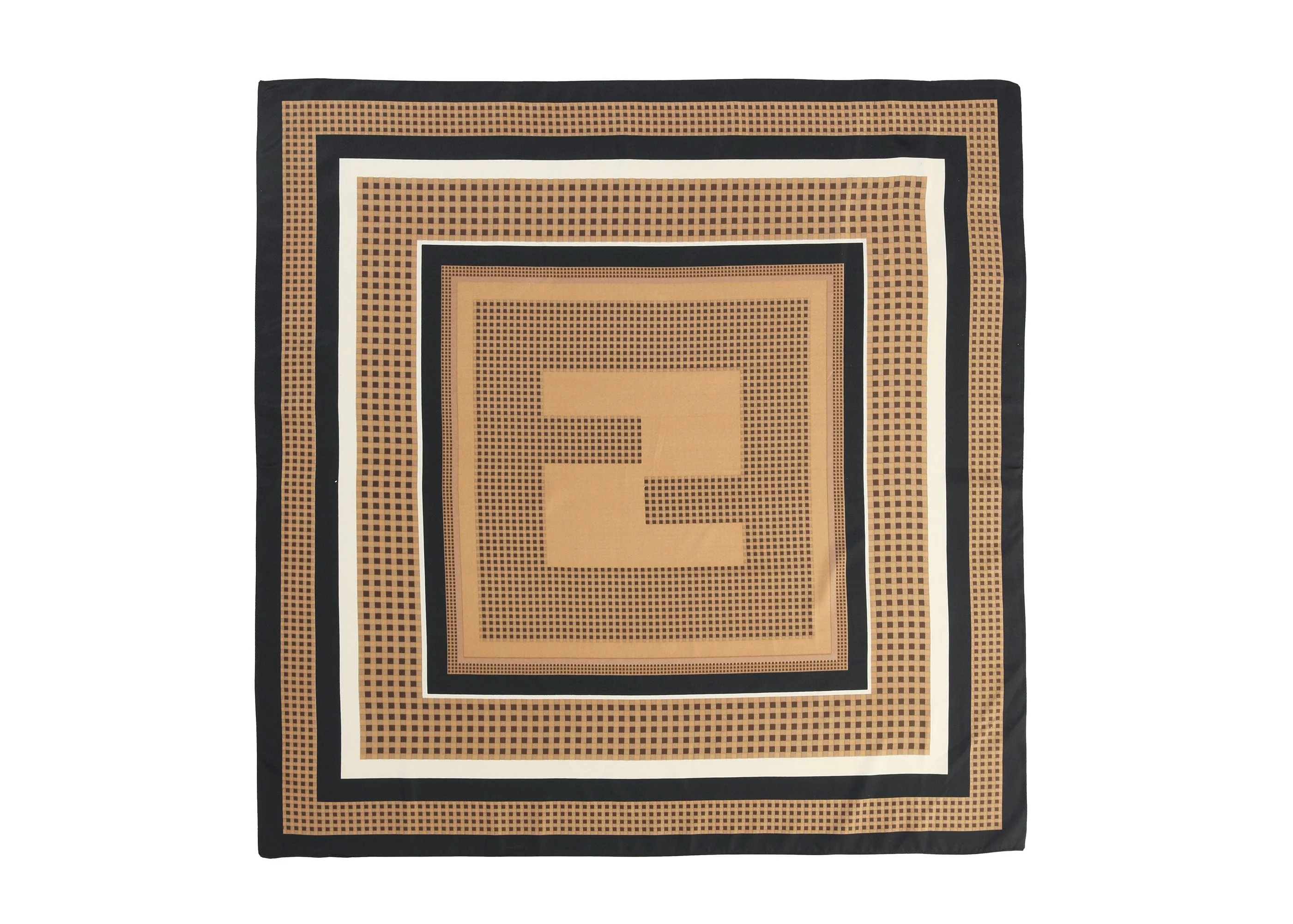 Women Square Silk Scarf - Image 37