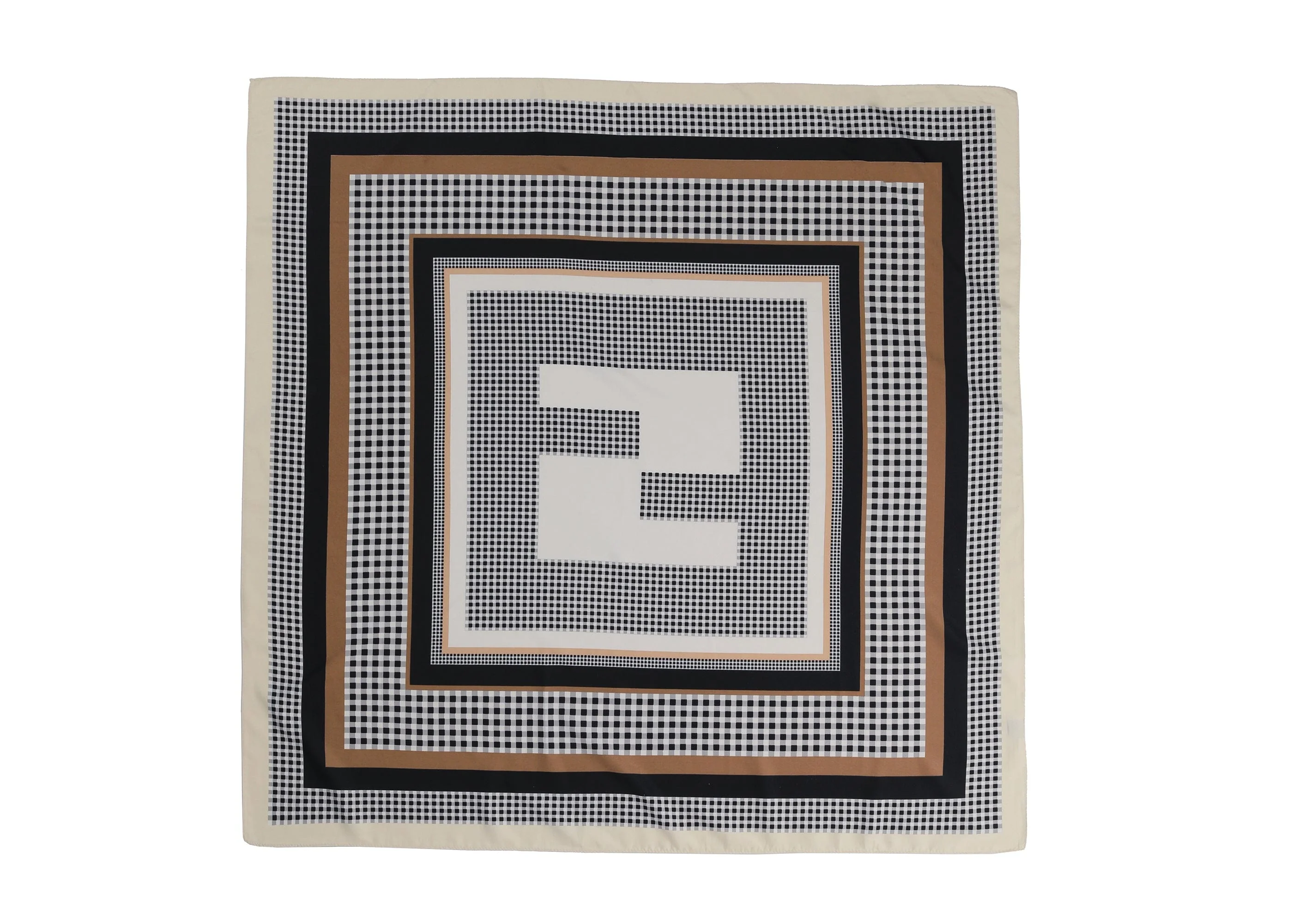 Women Square Silk Scarf - Image 38