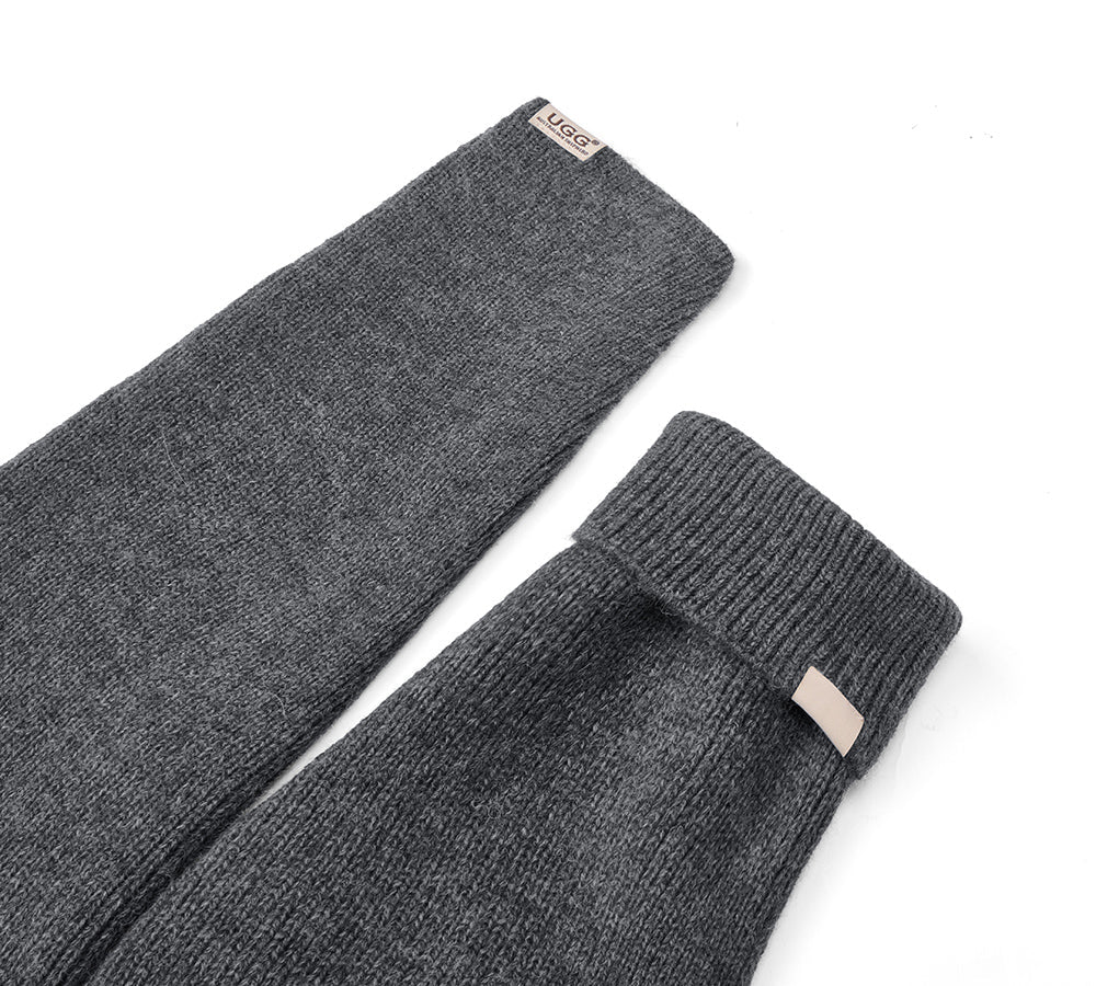 Women Stretchy Knit Leg Warmers Slouch Socks - Image 12