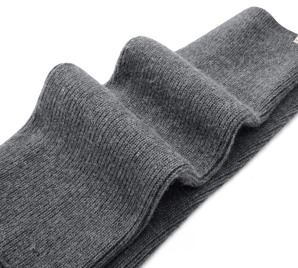 Women Stretchy Knit Leg Warmers Slouch Socks - Image 13