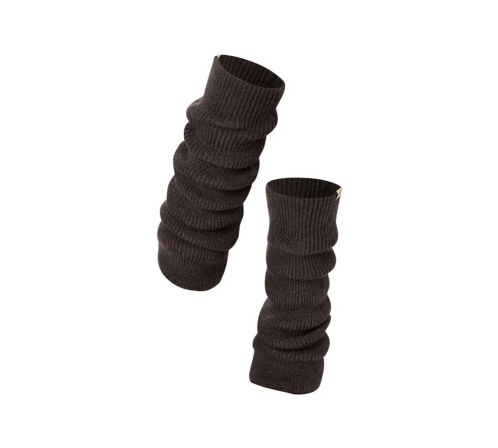 Women Stretchy Knit Leg Warmers Slouch Socks - Image 16