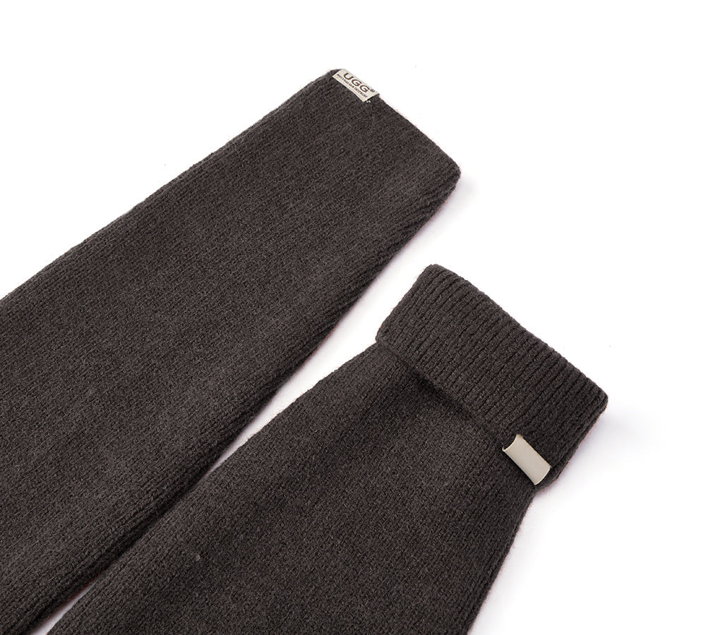 Women Stretchy Knit Leg Warmers Slouch Socks - Image 18