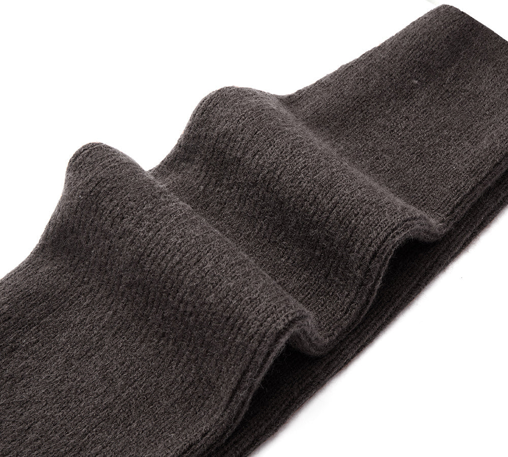 Women Stretchy Knit Leg Warmers Slouch Socks - Image 19