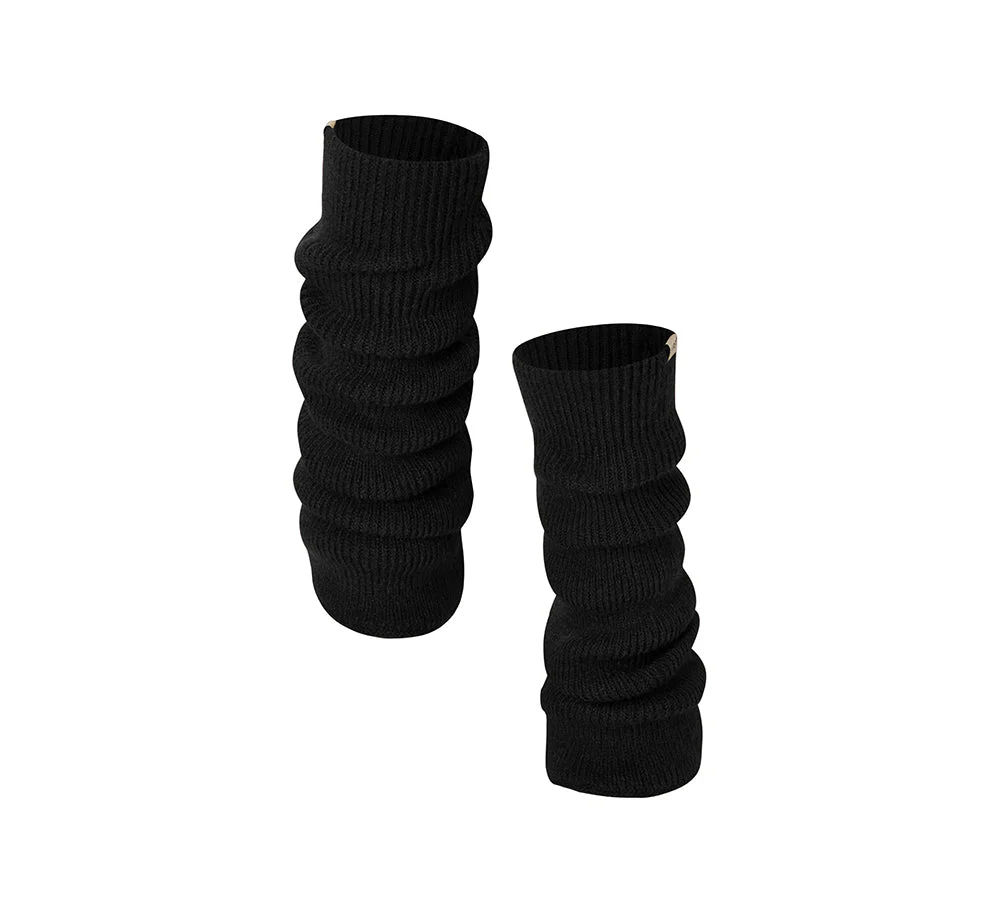 Women Stretchy Knit Leg Warmers Slouch Socks - Image 22