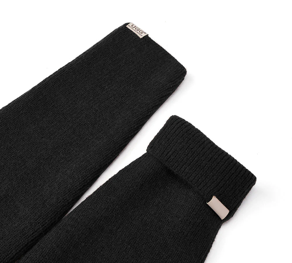 Women Stretchy Knit Leg Warmers Slouch Socks - Image 24