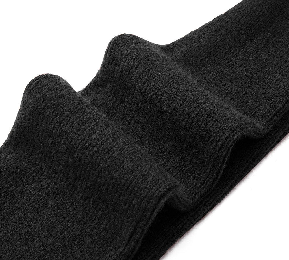 Women Stretchy Knit Leg Warmers Slouch Socks - Image 25